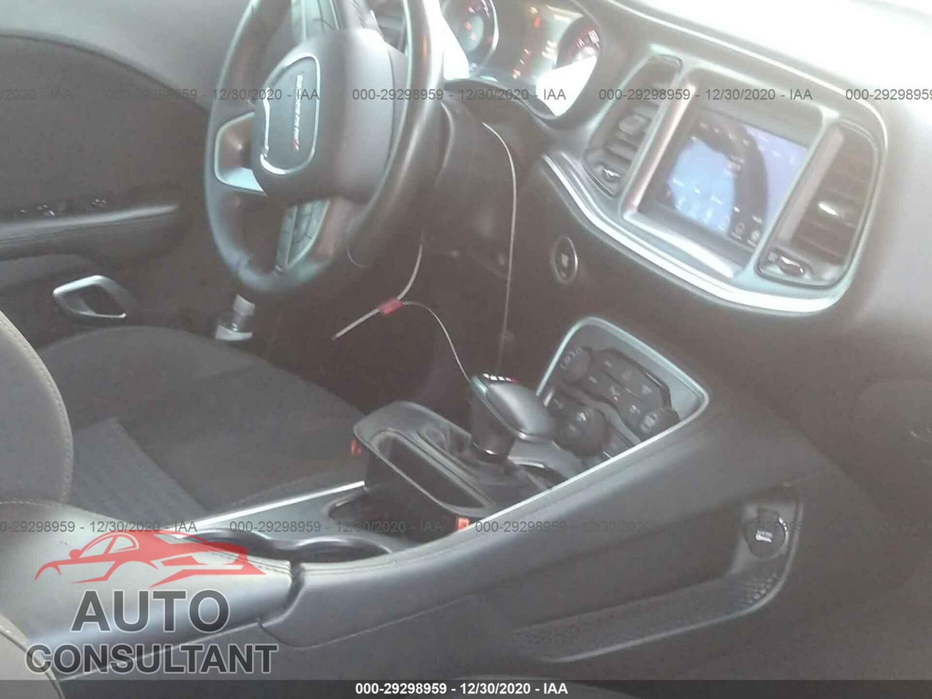 DODGE CHALLENGER 2019 - 2C3CDZBT5KH616244