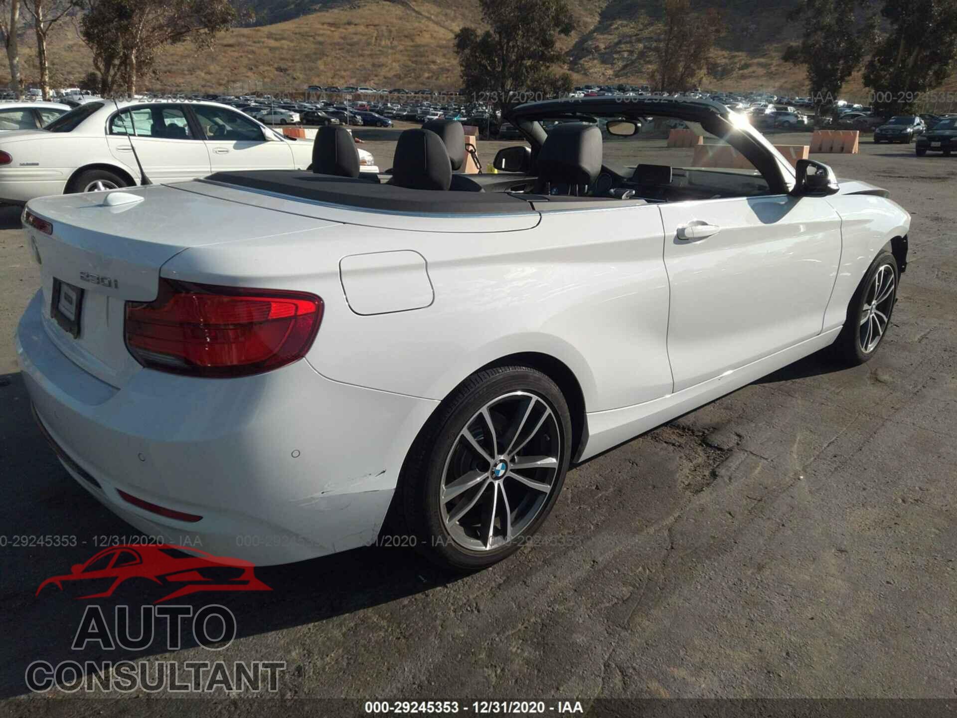 BMW 2 SERIES 2018 - WBA2M7C5XJVD51774