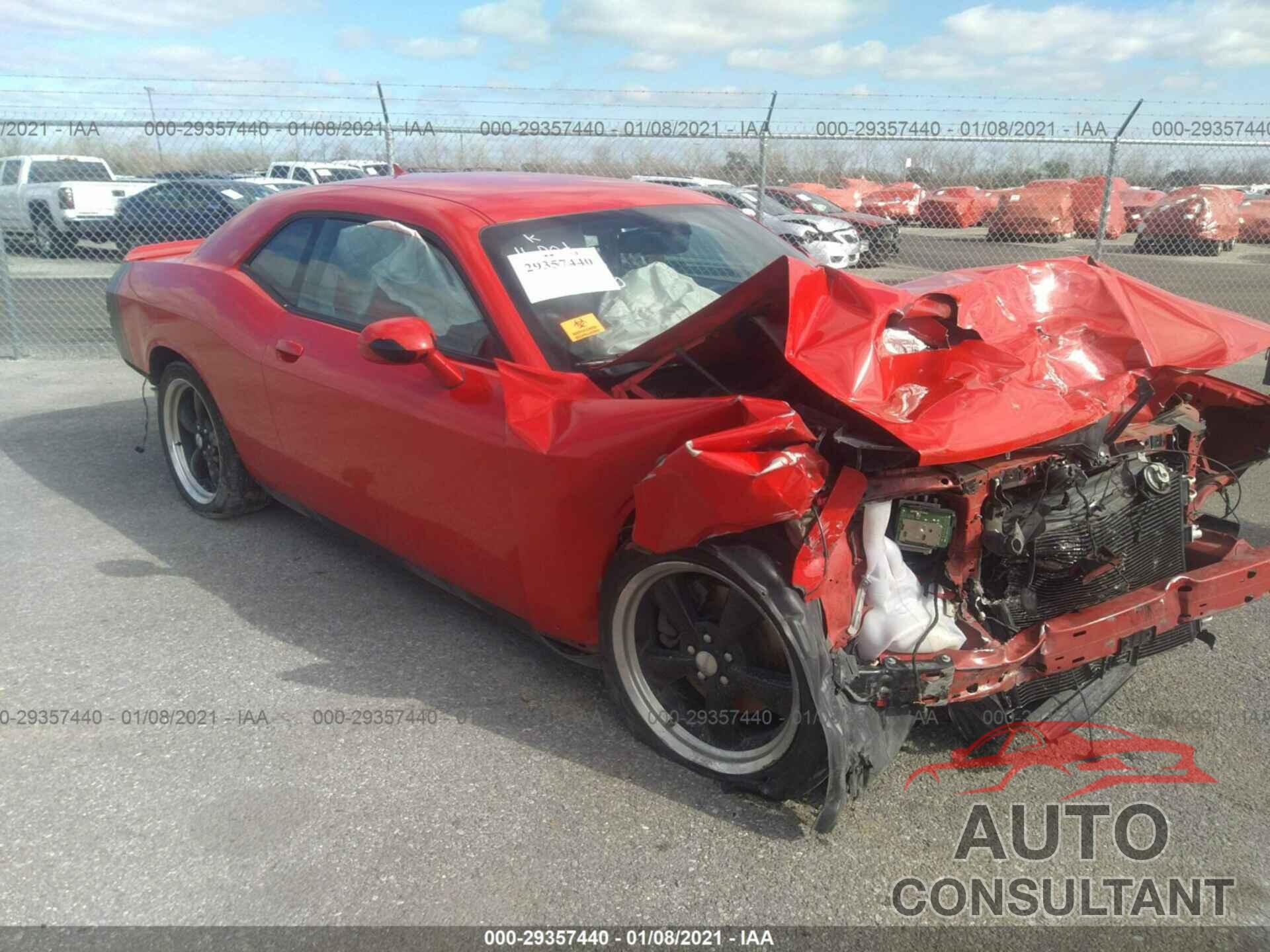 DODGE CHALLENGER 2016 - 2C3CDZBT2GH326230