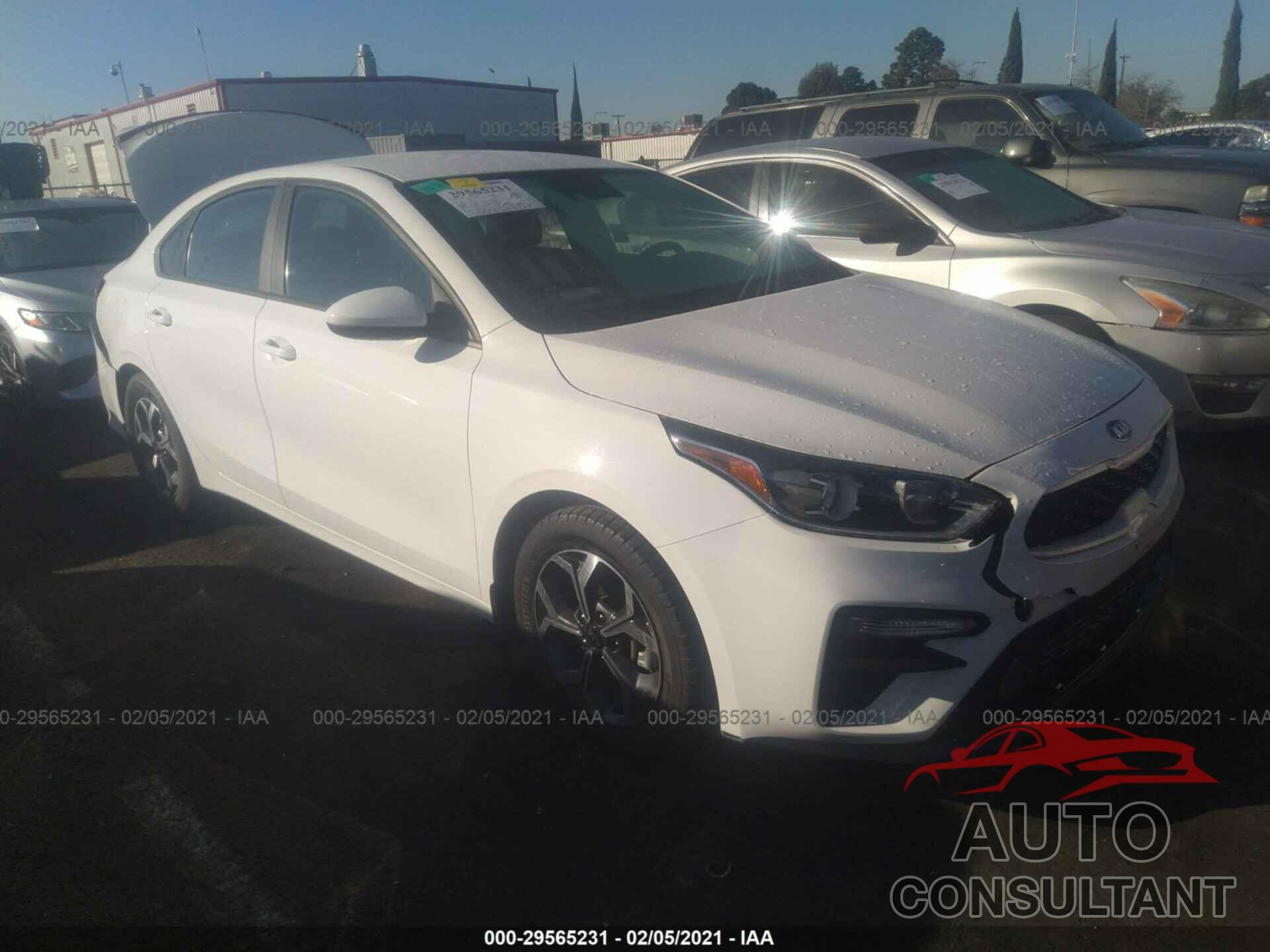 KIA FORTE 2019 - 3KPF24AD9KE044571