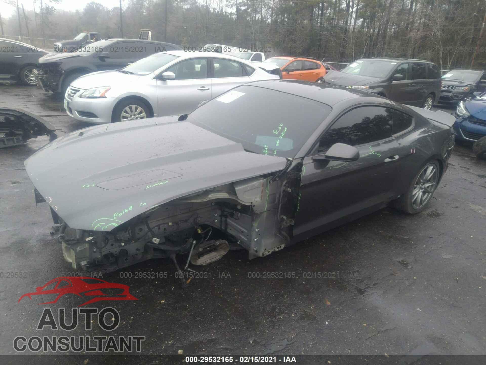 FORD MUSTANG 2017 - 1FA6P8CF7H5286129