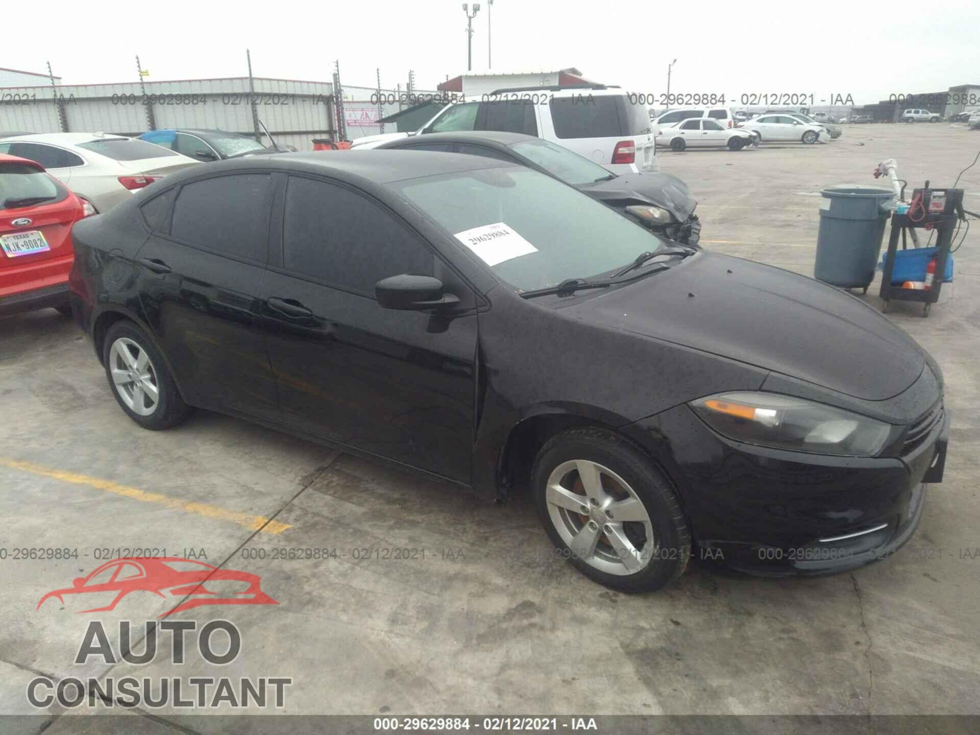 DODGE DART 2016 - 1C3CDFBB1GD541455