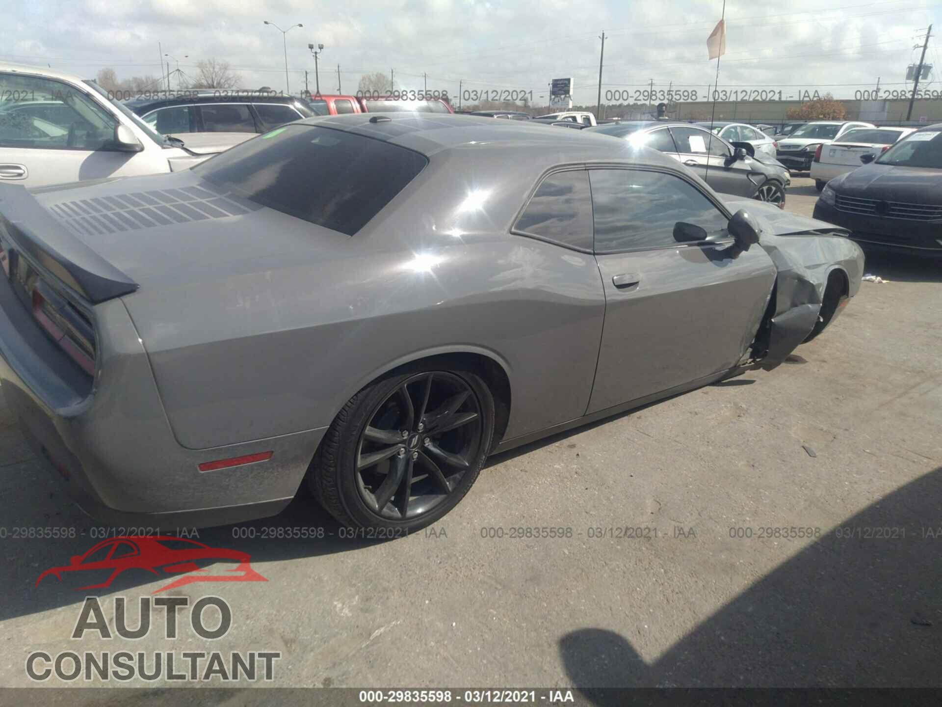 DODGE CHALLENGER 2017 - 2C3CDZAG7HH665796