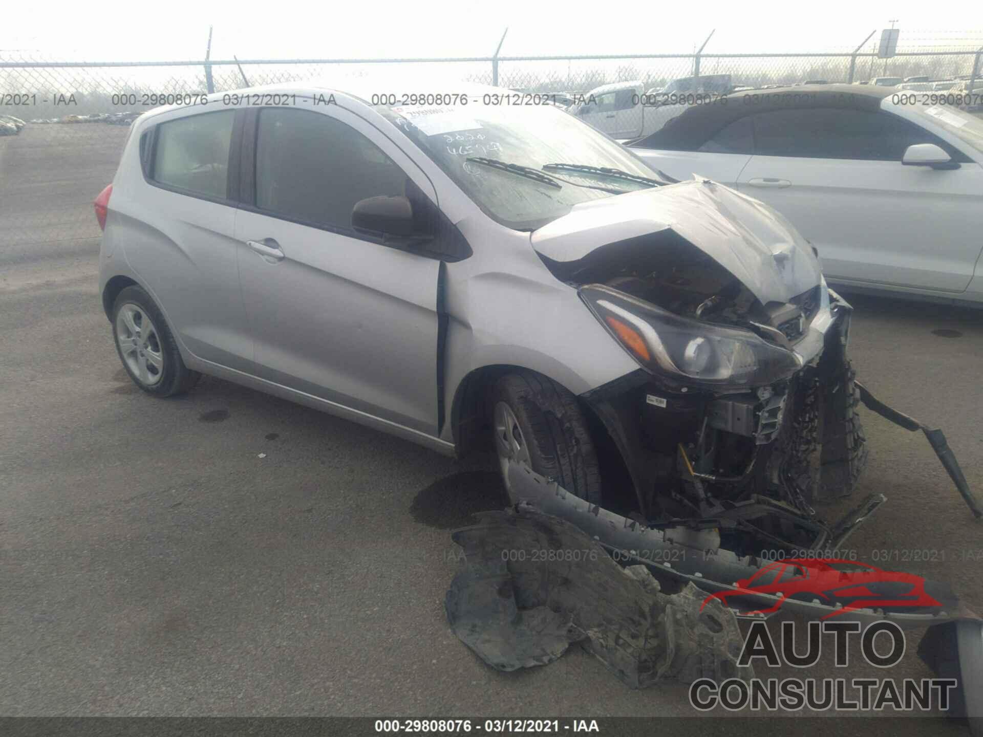 CHEVROLET SPARK 2020 - KL8CB6SA4LC465747