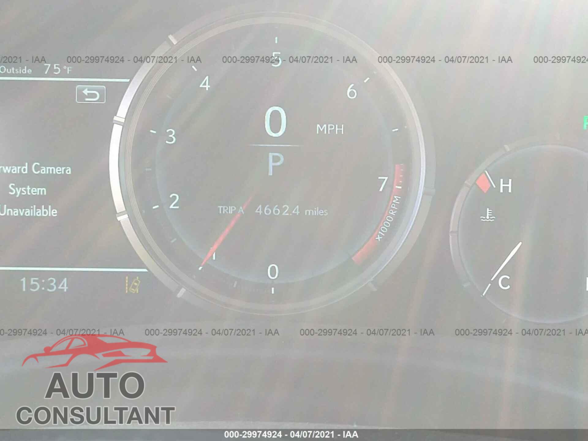 LEXUS GS 2017 - JTHCZ1BL5HA004596