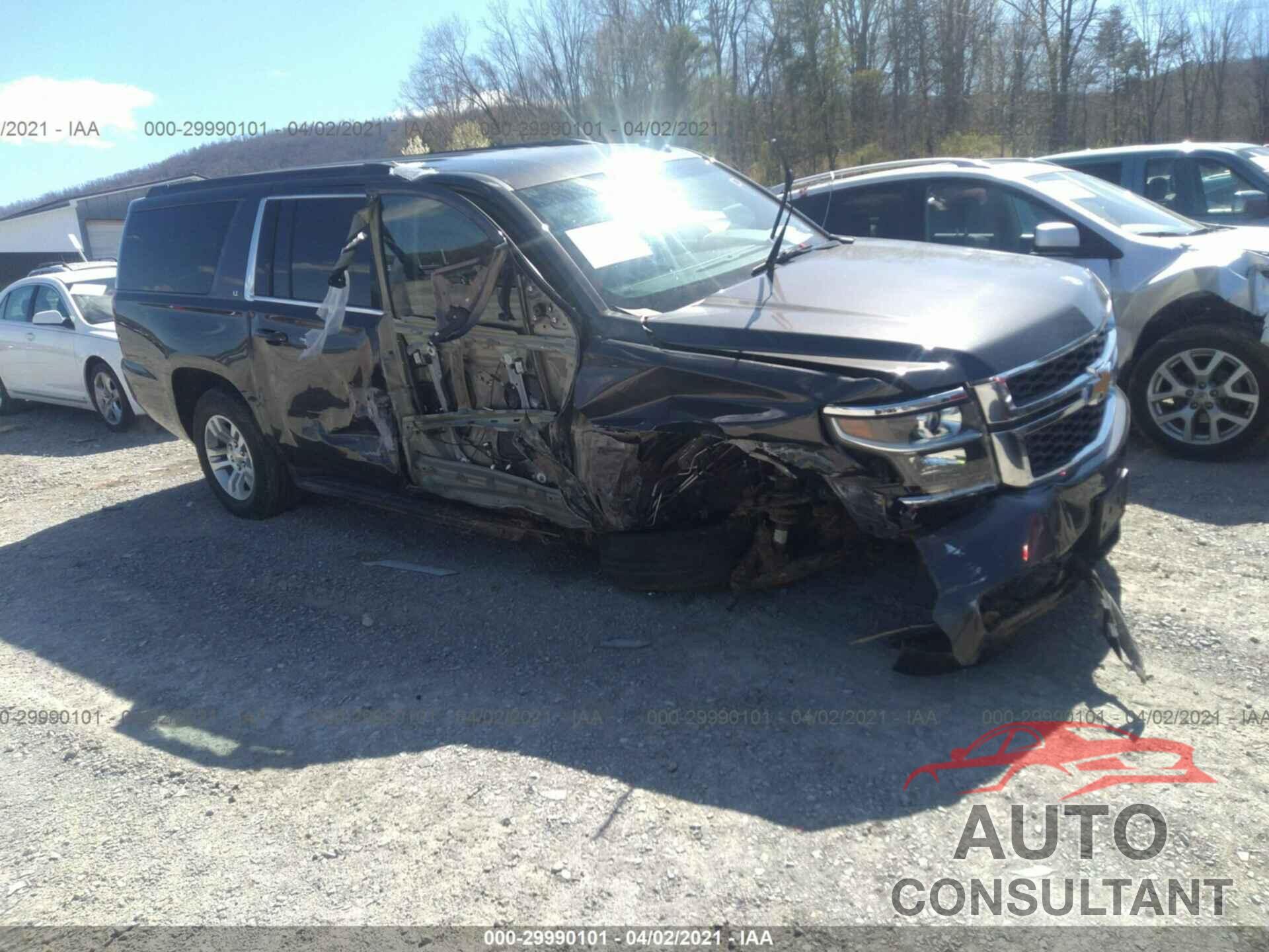 CHEVROLET SUBURBAN 2018 - 1GNSKHKC1JR366448