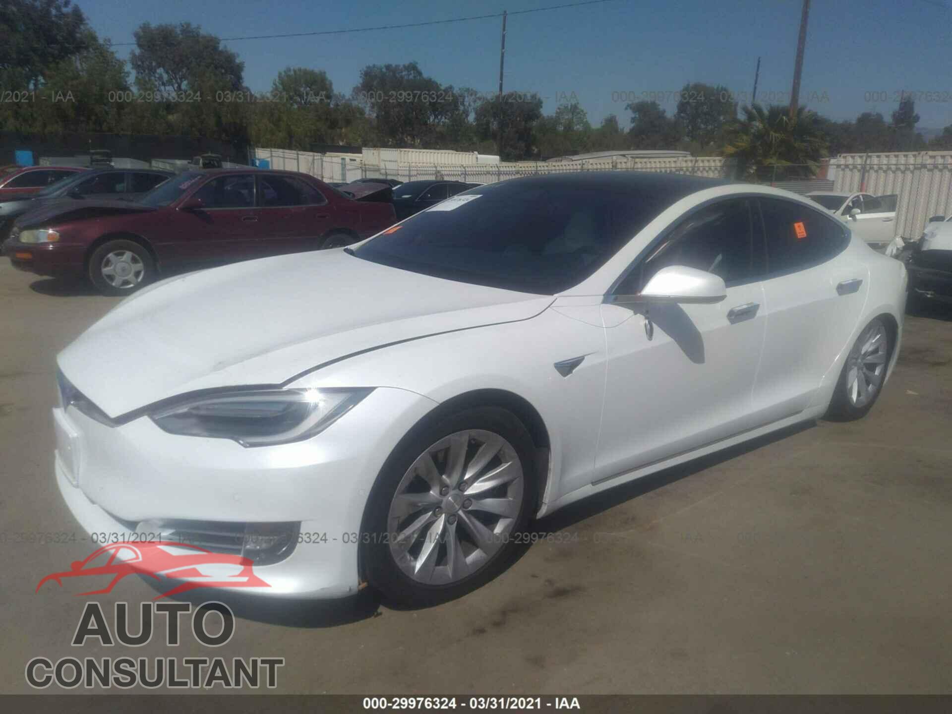 TESLA MODEL S 2017 - 5YJSA1E11HF217518