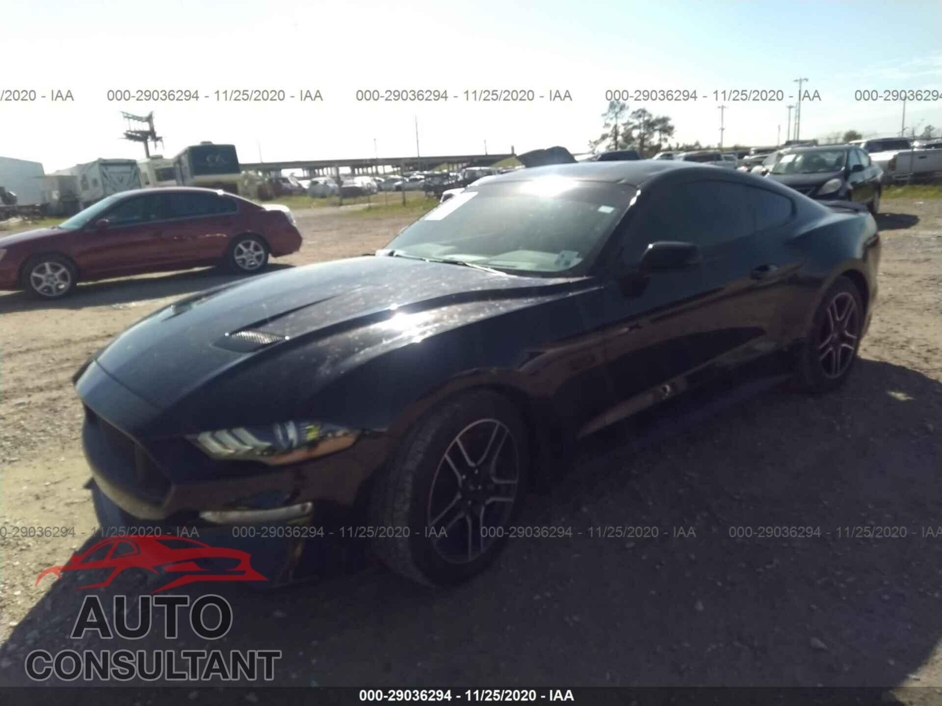 FORD MUSTANG 2018 - 1FA6P8CF5J5165055