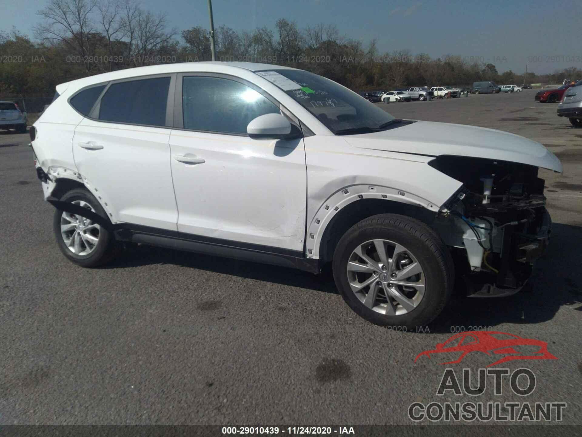 HYUNDAI TUCSON 2020 - KM8J23A4XLU179769
