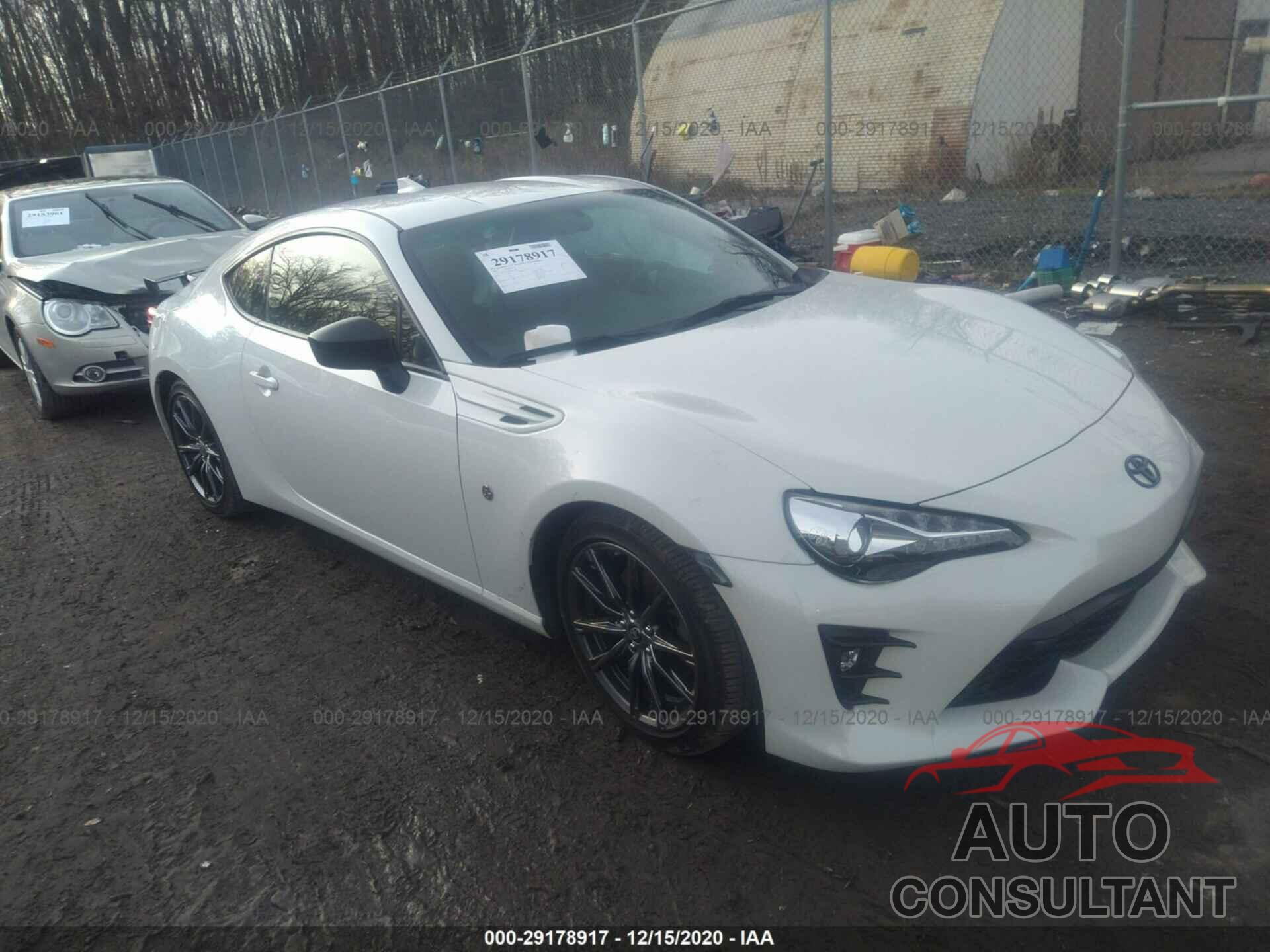 TOYOTA 86 2017 - JF1ZNAA11H9707465