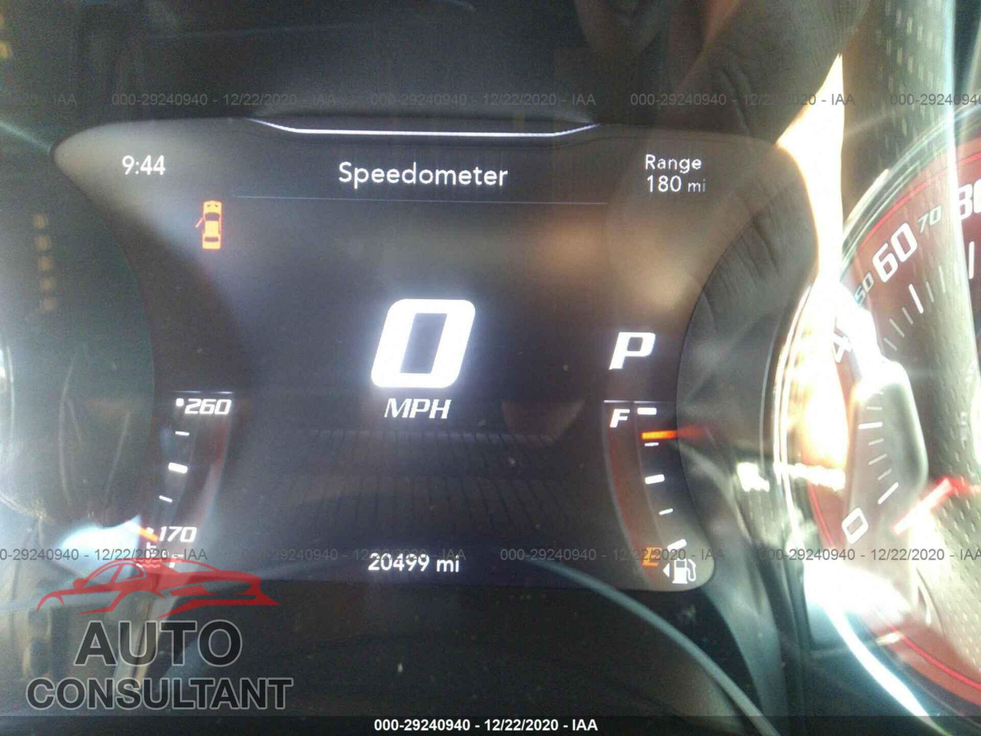 DODGE CHALLENGER 2019 - 2C3CDZC9XKH582837