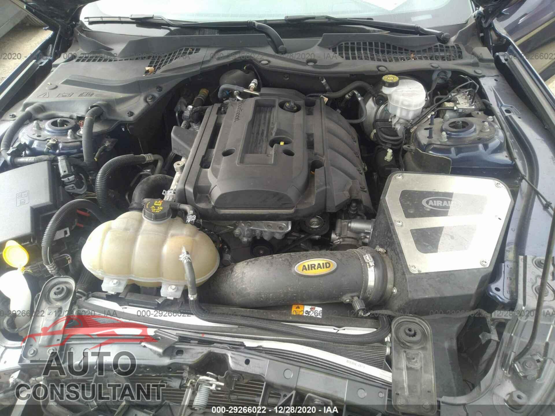 FORD MUSTANG 2018 - 1FA6P8TH0J5137942