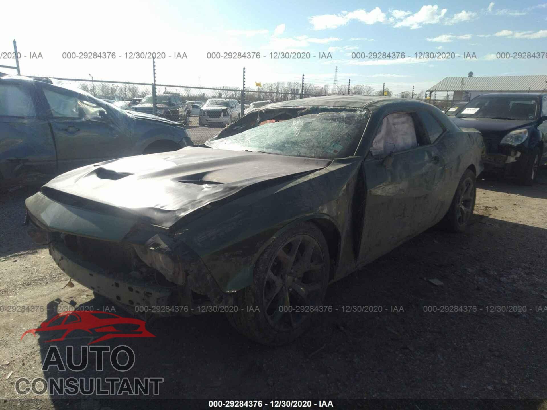 DODGE CHALLENGER 2018 - 2C3CDZAG2JH183582