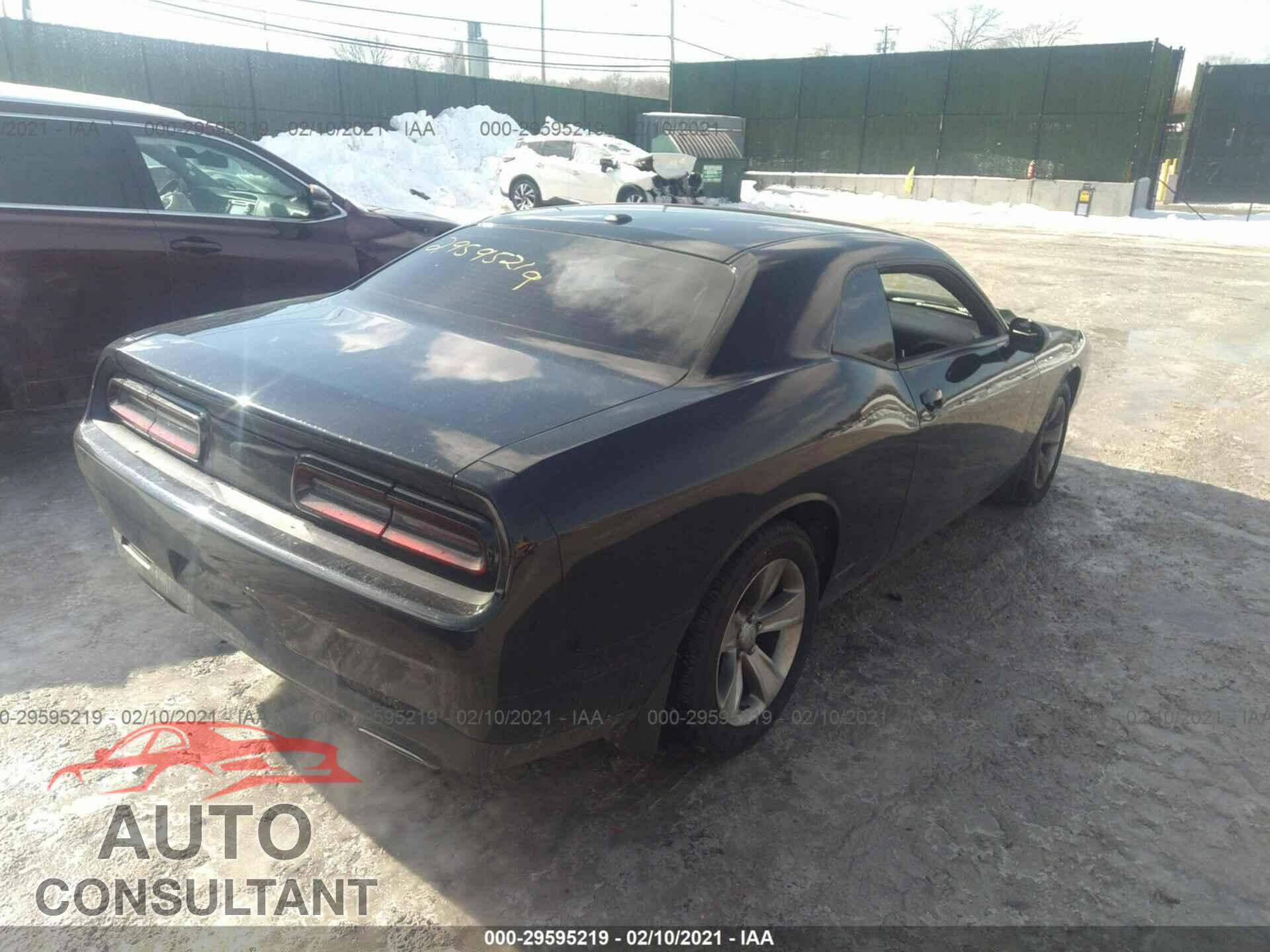 DODGE CHALLENGER 2016 - 2C3CDZAG8GH336779