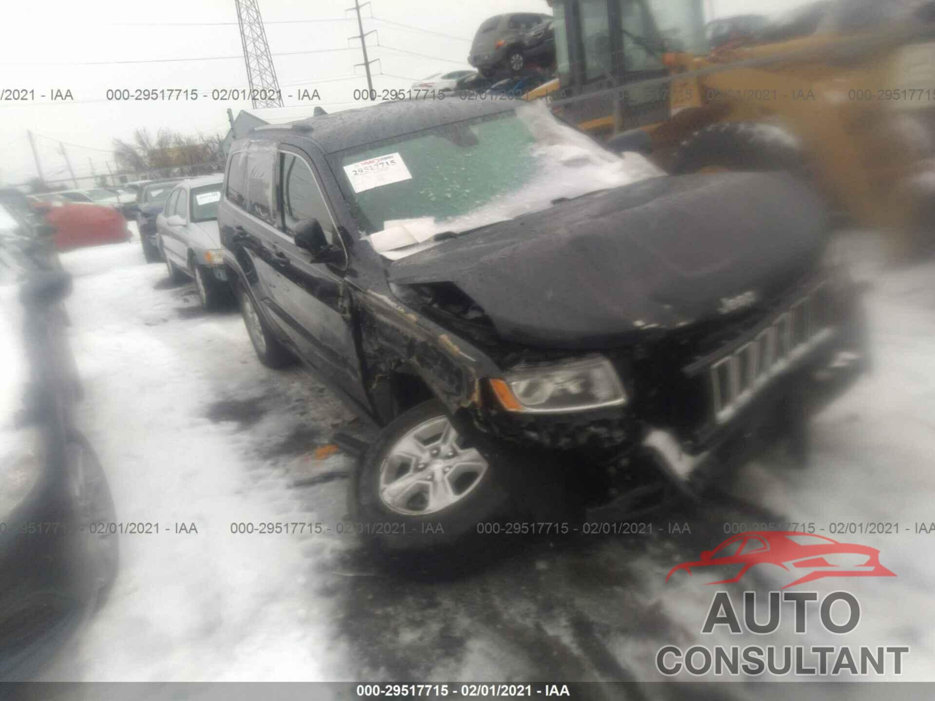 JEEP GRAND CHEROKEE 2016 - 1C4RJFAG4GC470558