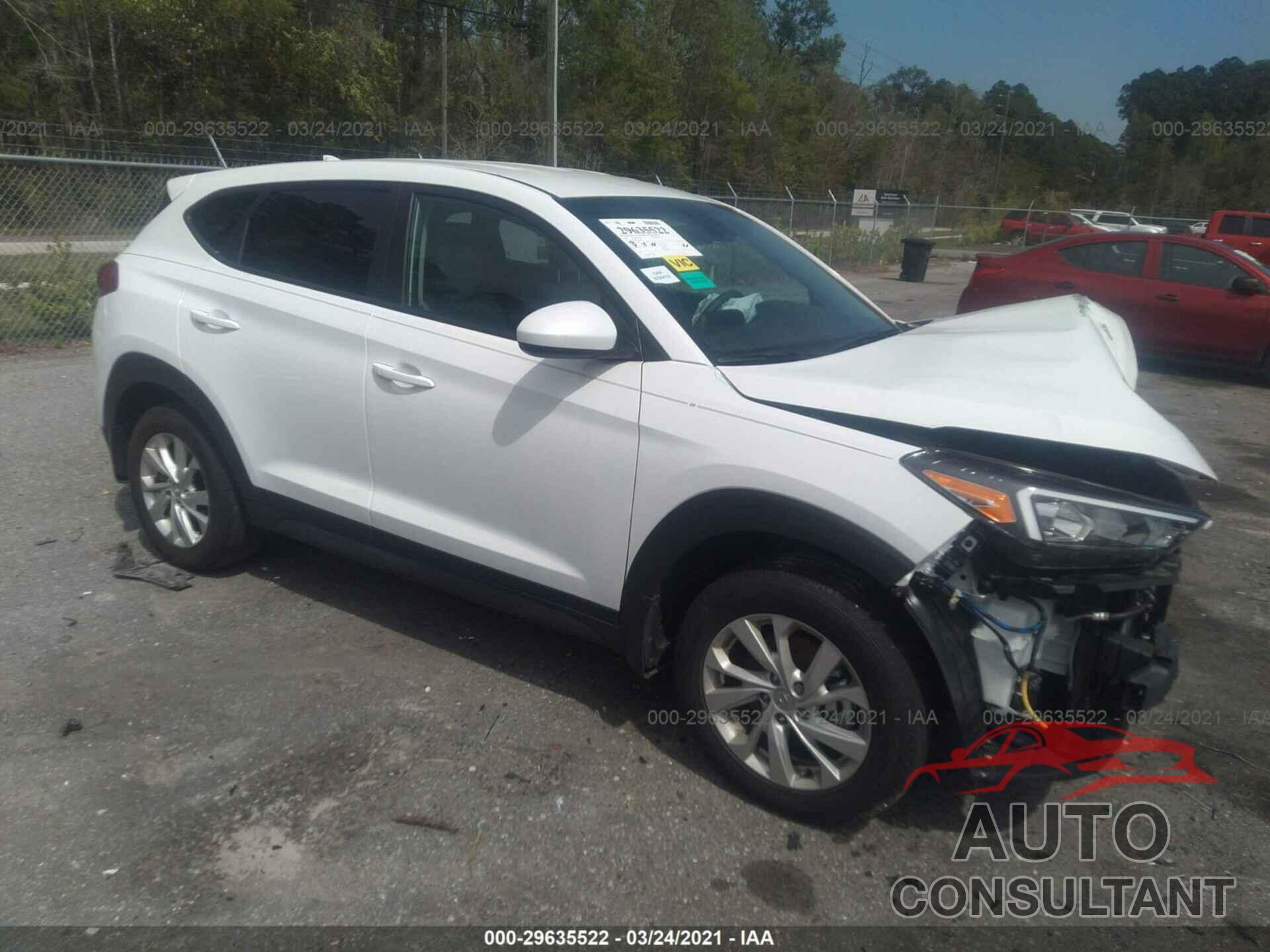 HYUNDAI TUCSON 2020 - KM8J23A46LU140788