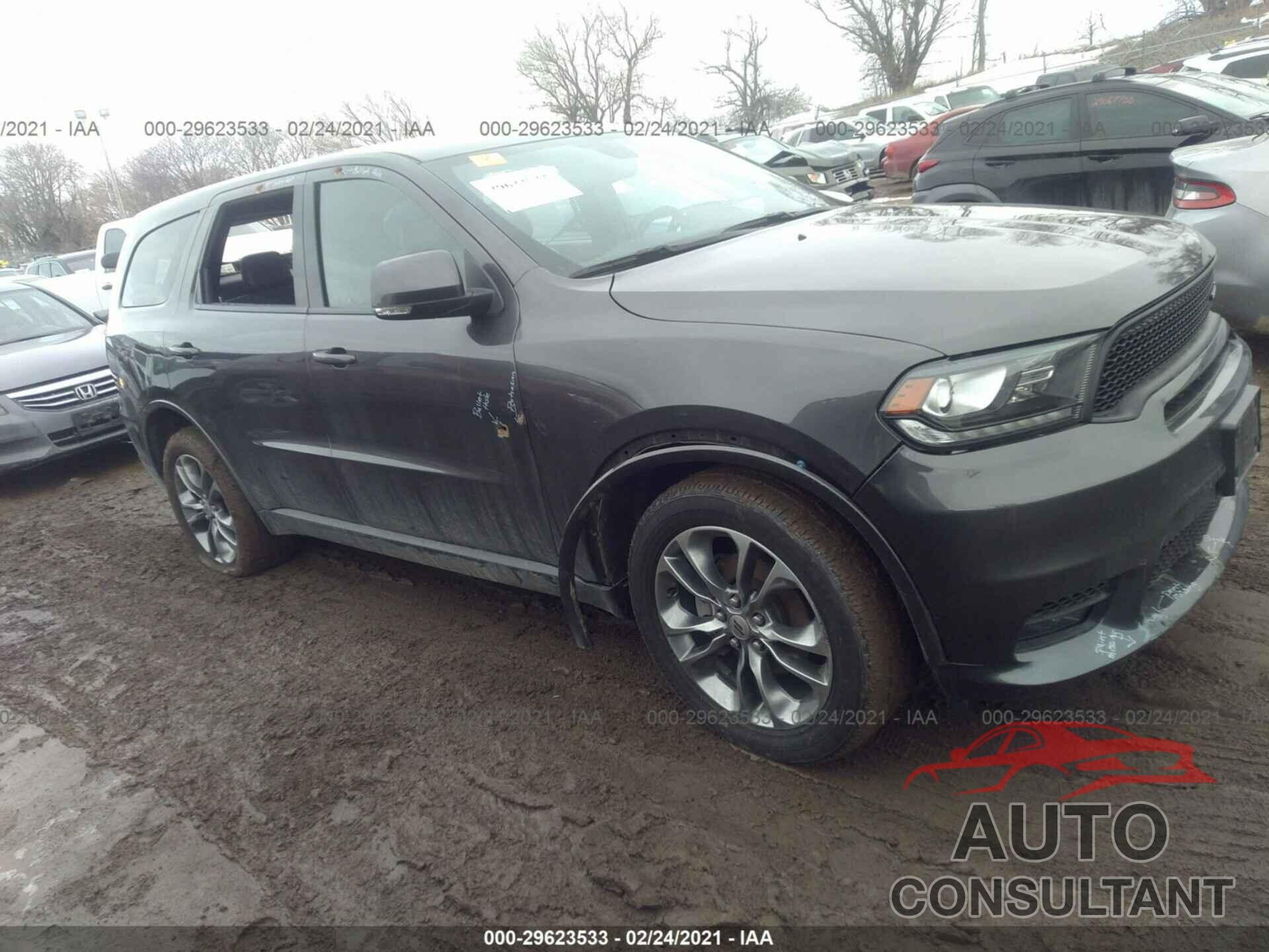 DODGE DURANGO 2020 - 1C4RDJDG6LC260835
