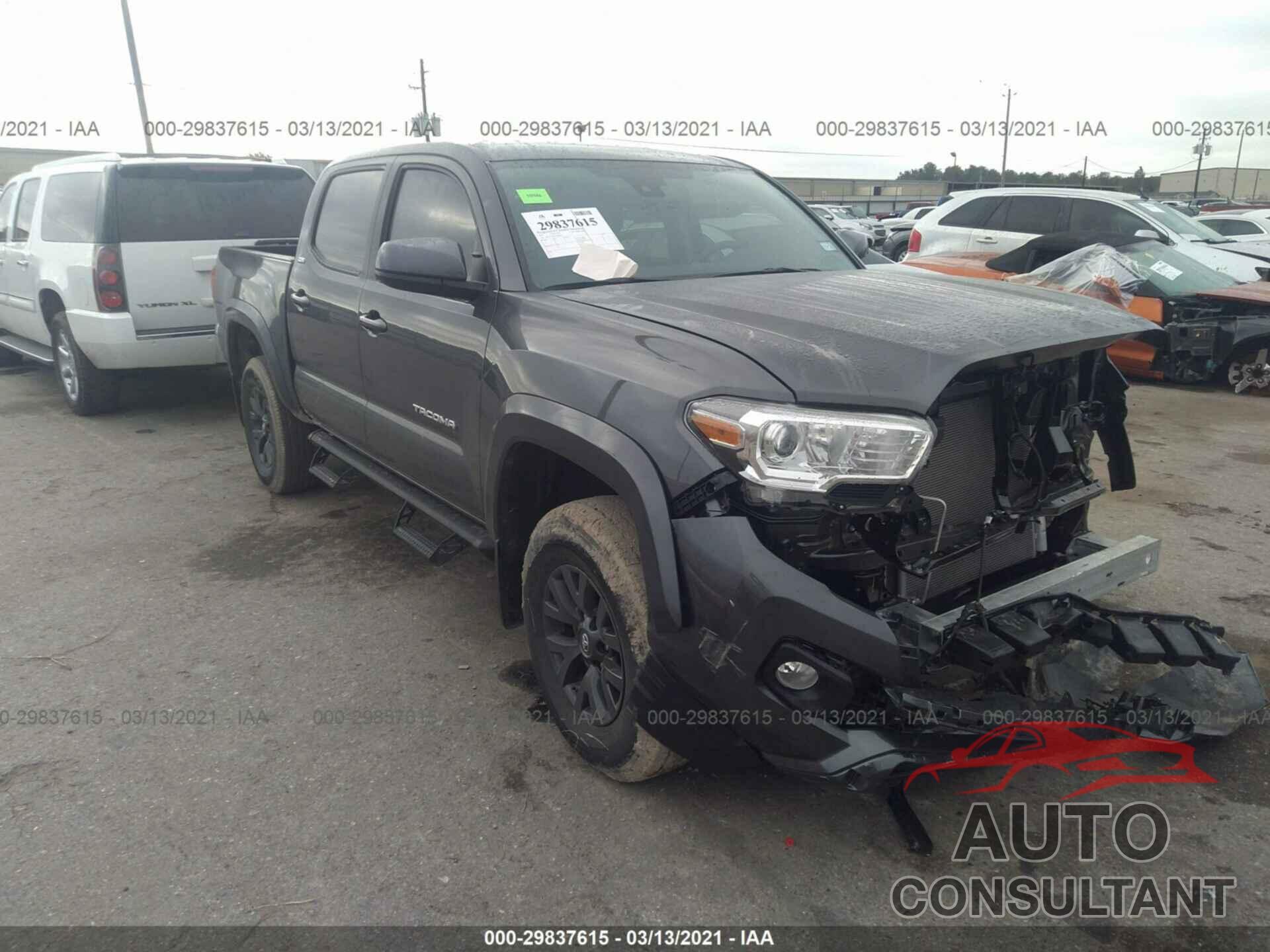 TOYOTA TACOMA 2WD 2021 - 5TFAZ5CN5MX098583