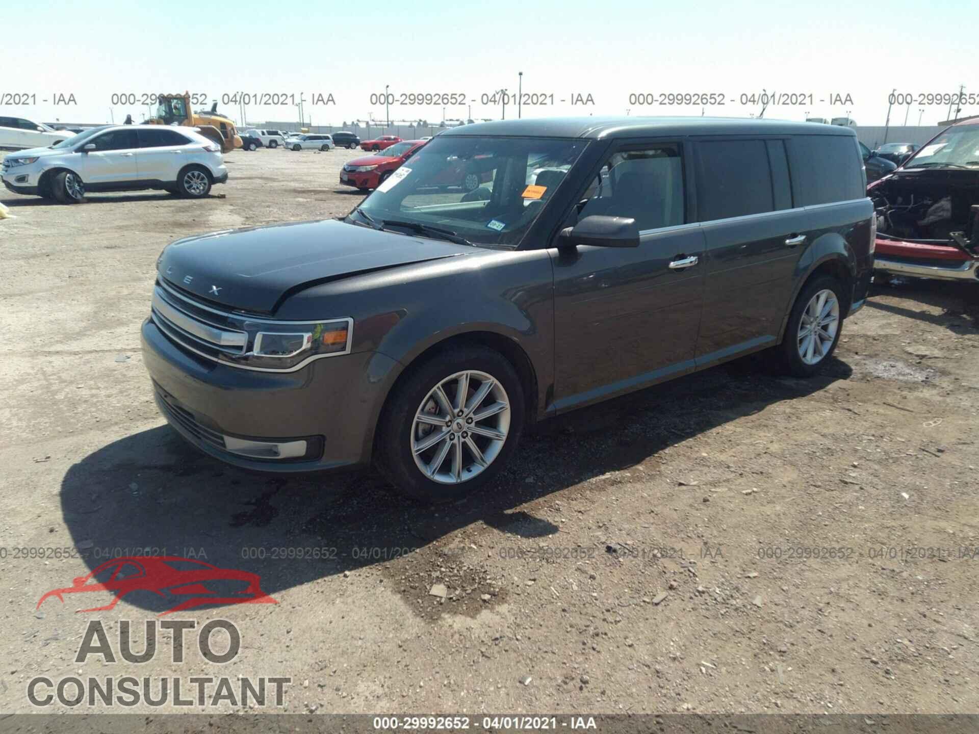 FORD FLEX 2019 - 2FMGK5D88KBA22573