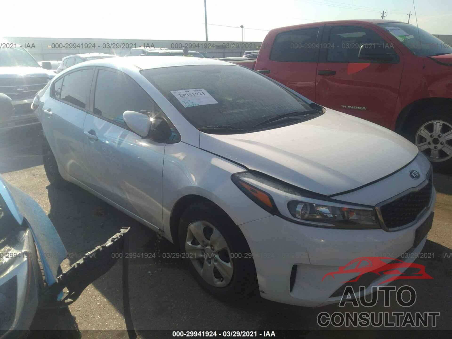 KIA FORTE 2018 - 3KPFL4A77JE176041