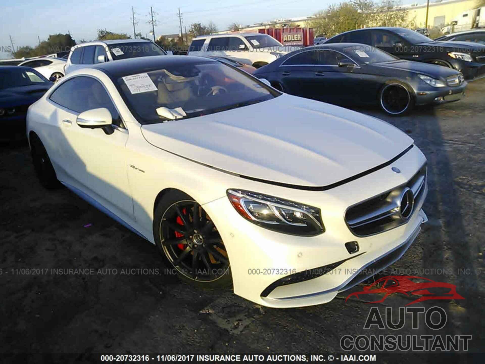 Mercedes-benz S 2015 - WDDXJ7JB7FA007587