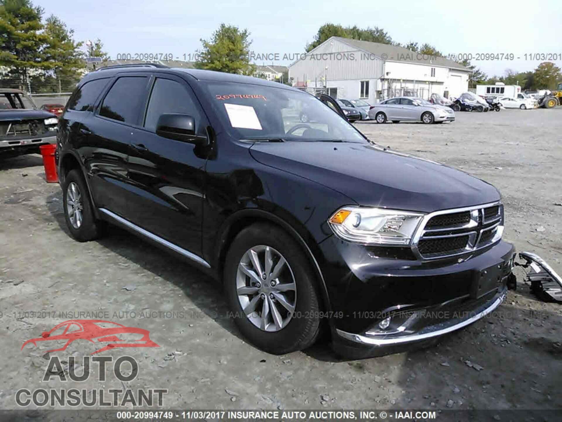 Dodge Durango 2017 - 1C4RDJAG5HC661112