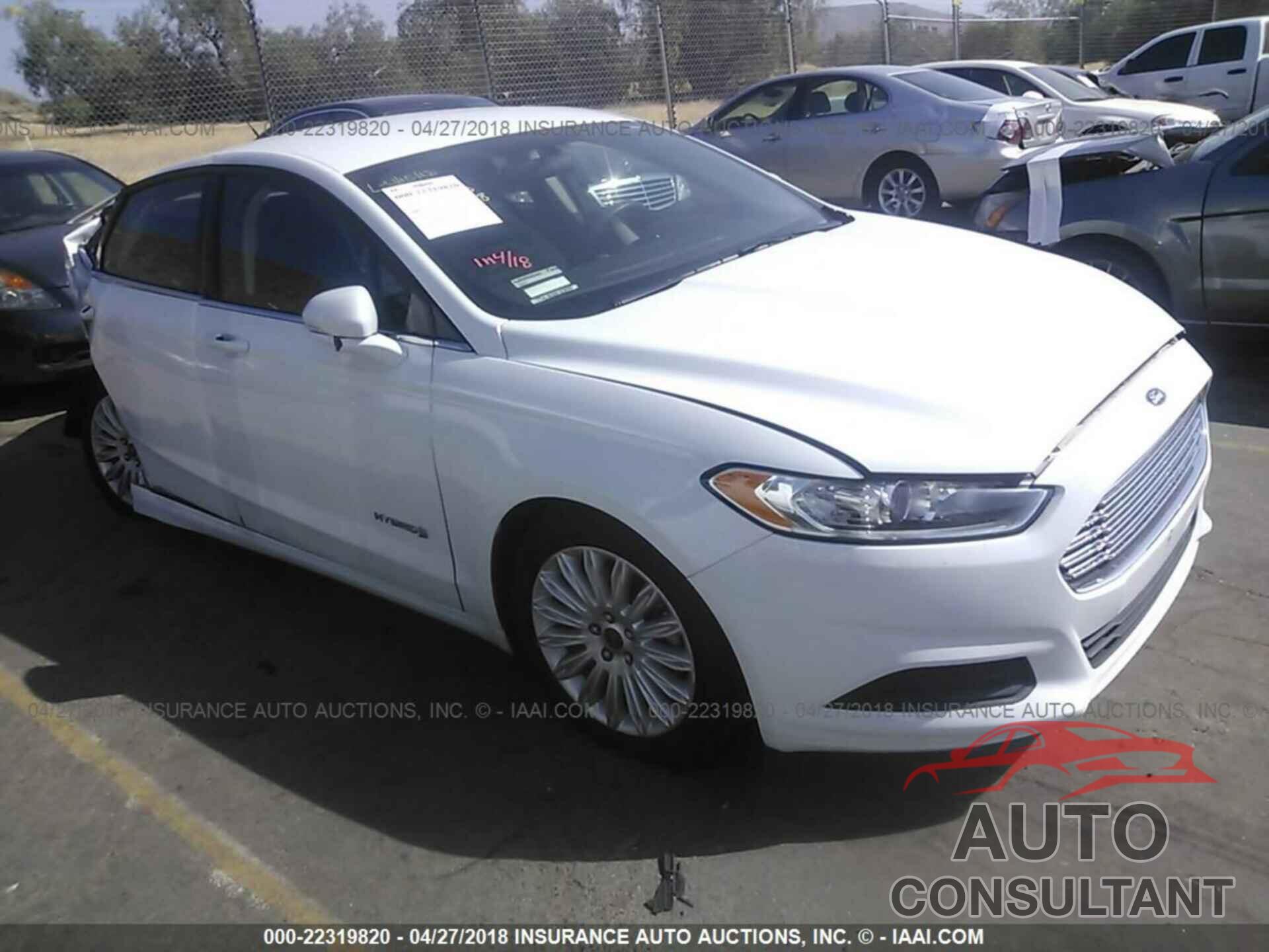 Ford Fusion 2016 - 3FA6P0LU4GR268506