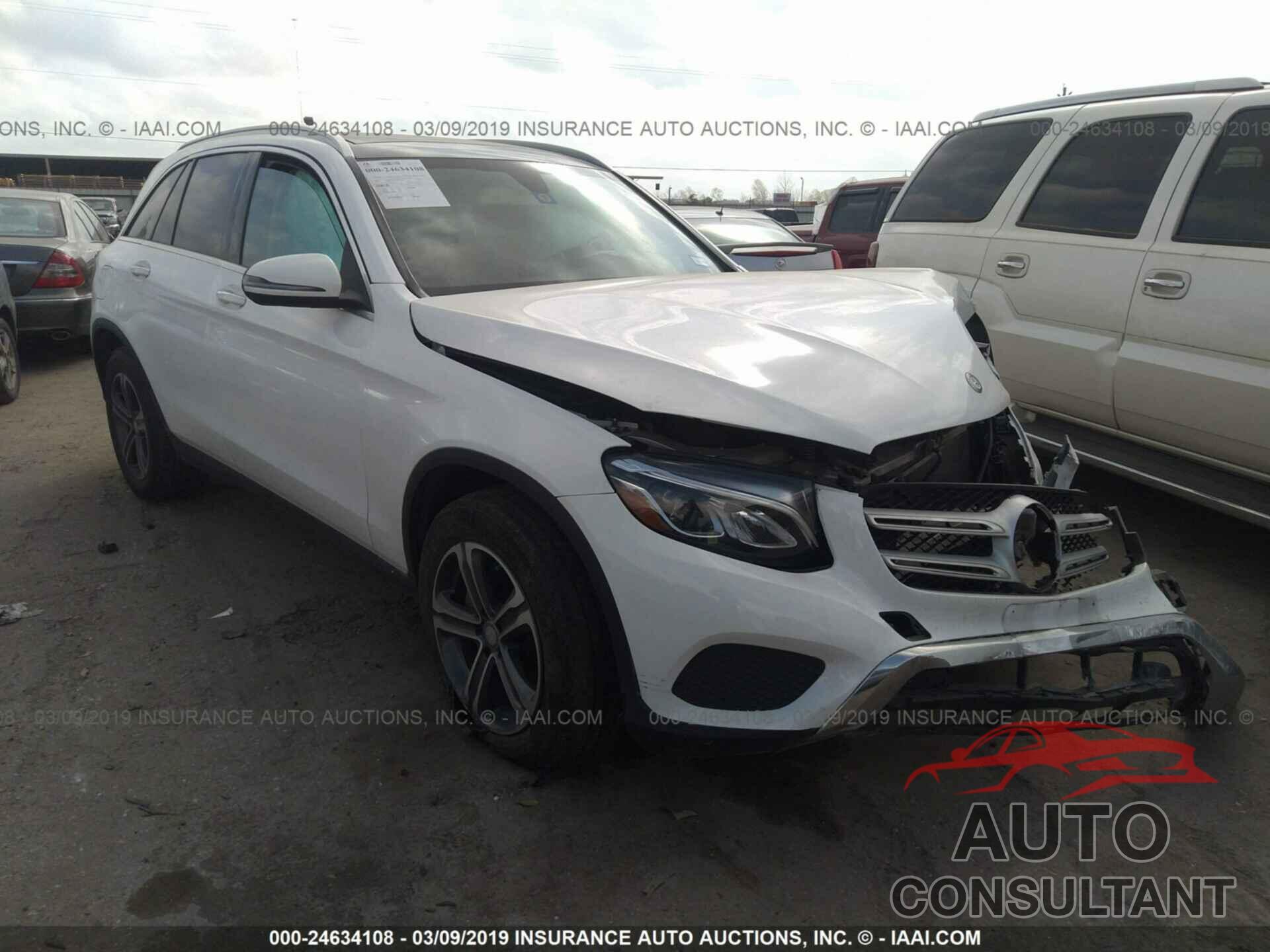 MERCEDES-BENZ GLC 2017 - WDC0G4JB0HF177637