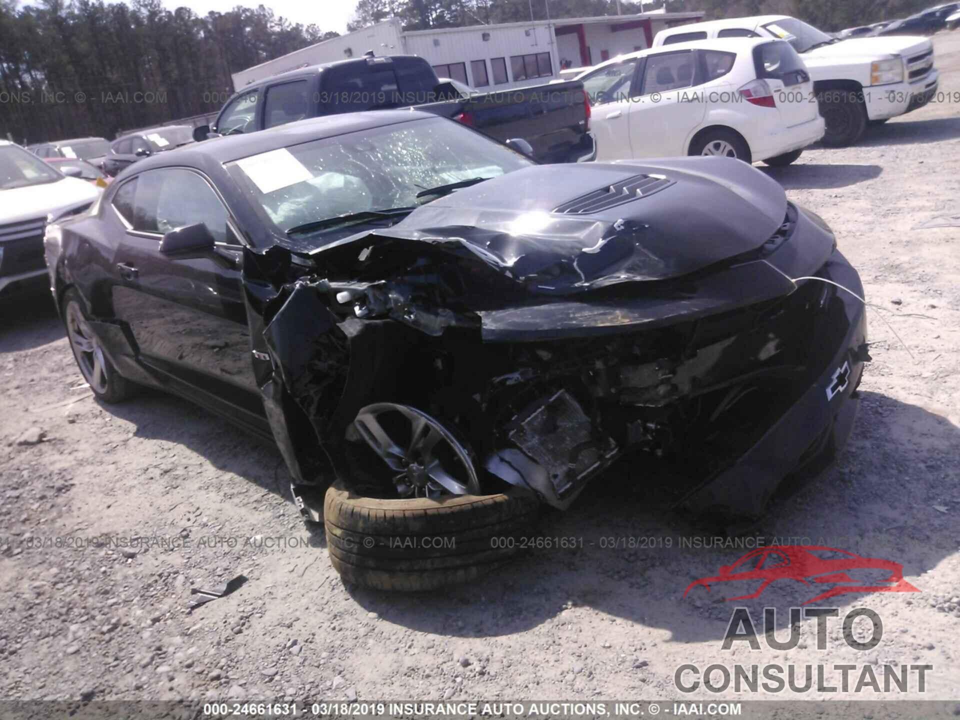 CHEVROLET CAMARO 2019 - 1G1FH1R76K0107638