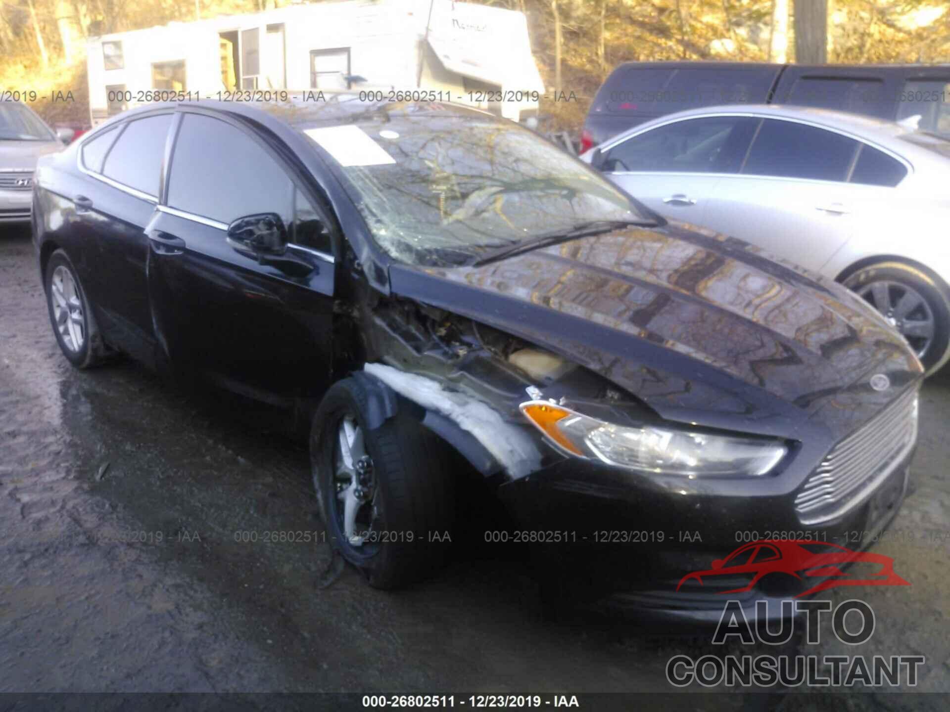 FORD FUSION 2016 - 3FA6P0H75GR242645