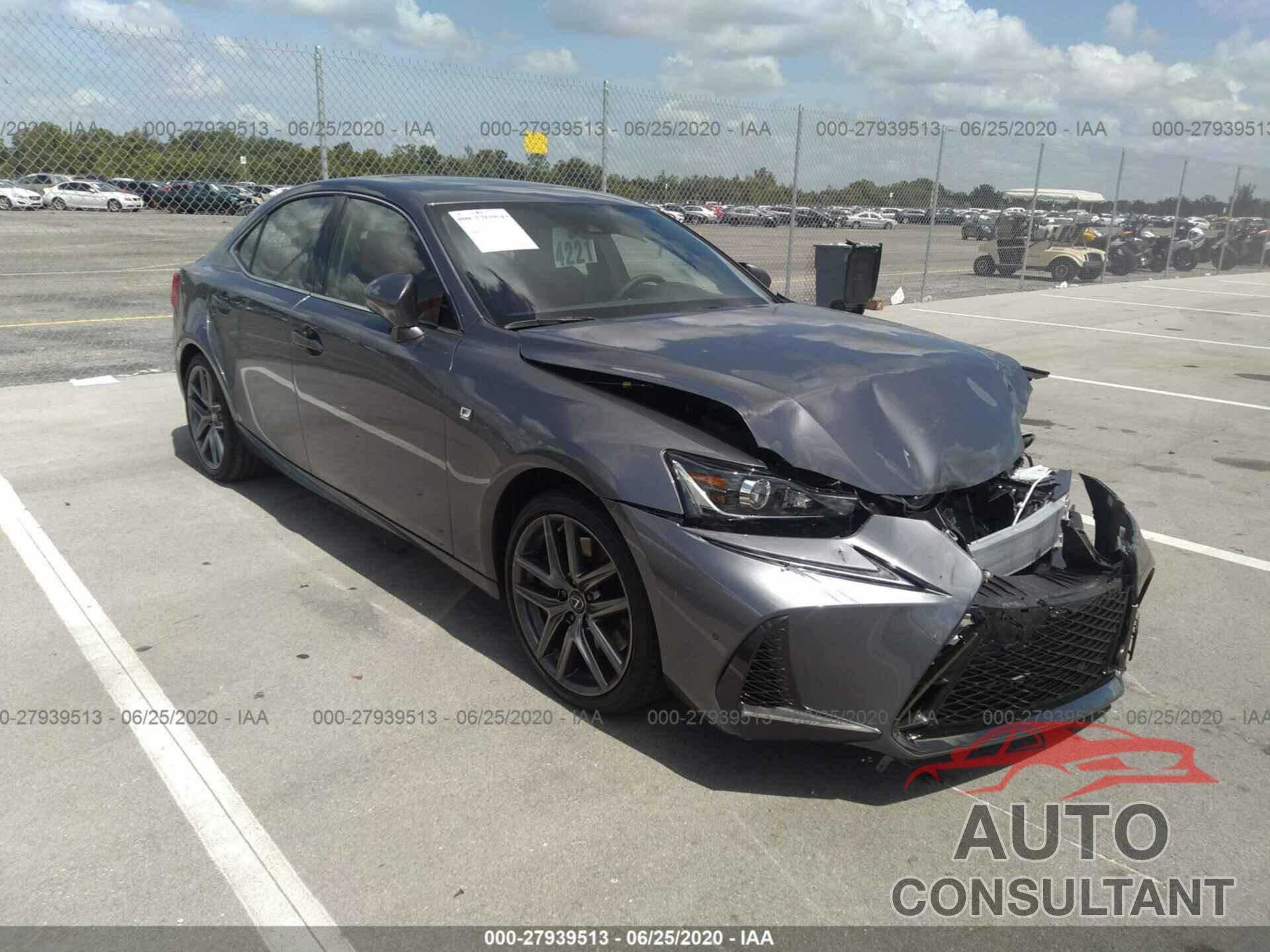 LEXUS IS 2020 - JTHGA1D27L5105864