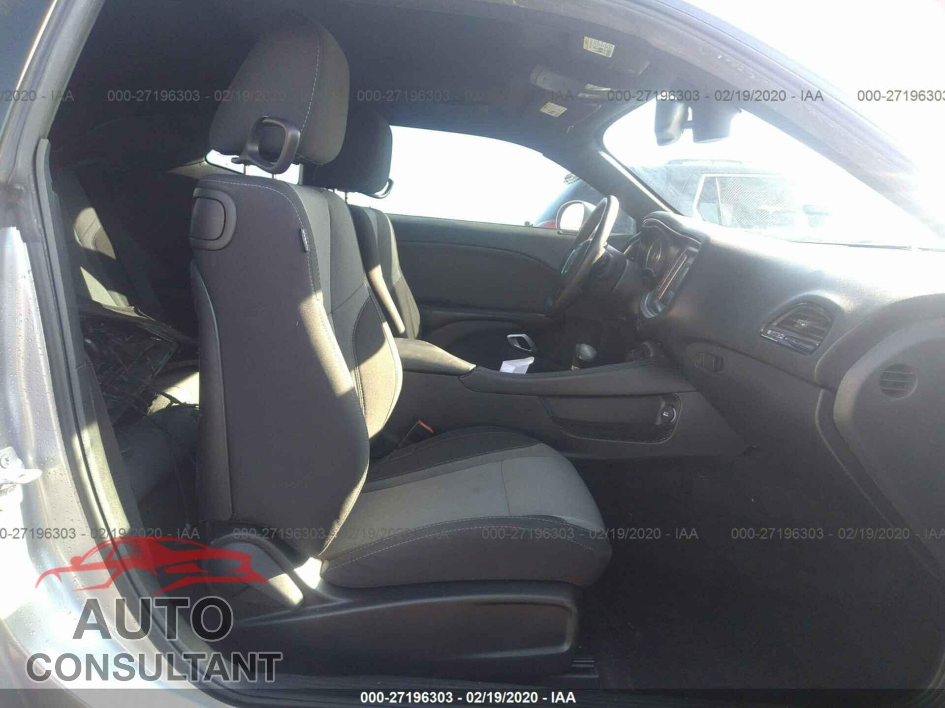 DODGE CHALLENGER 2016 - 2C3CDZAG4GH158465