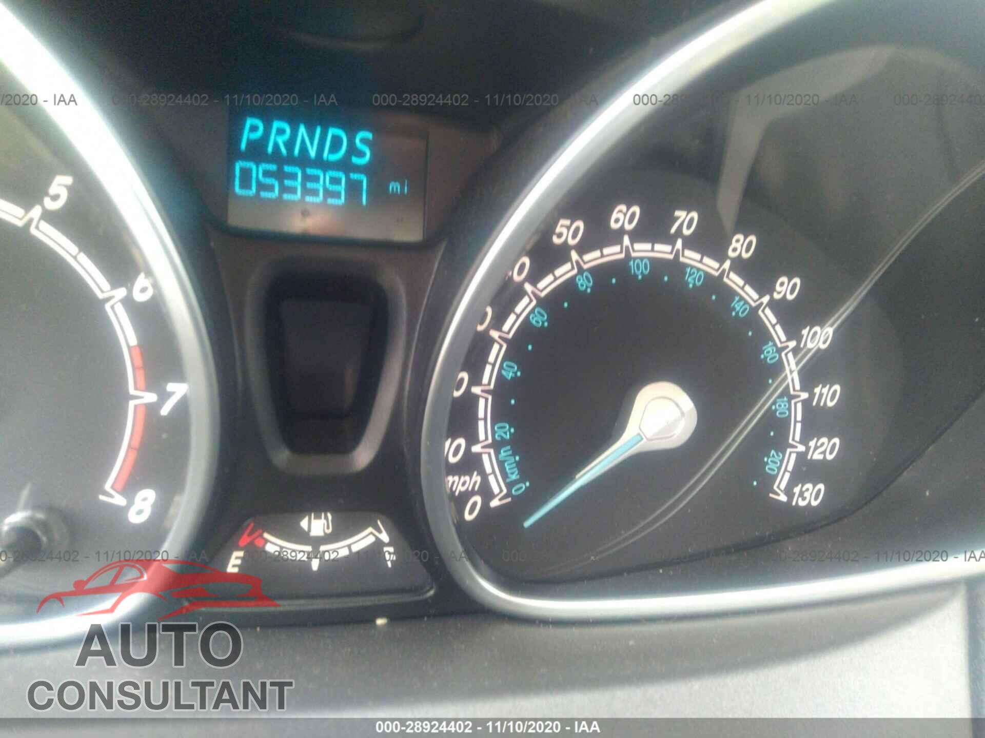 FORD FIESTA 2017 - 3FADP4EJ9HM113742