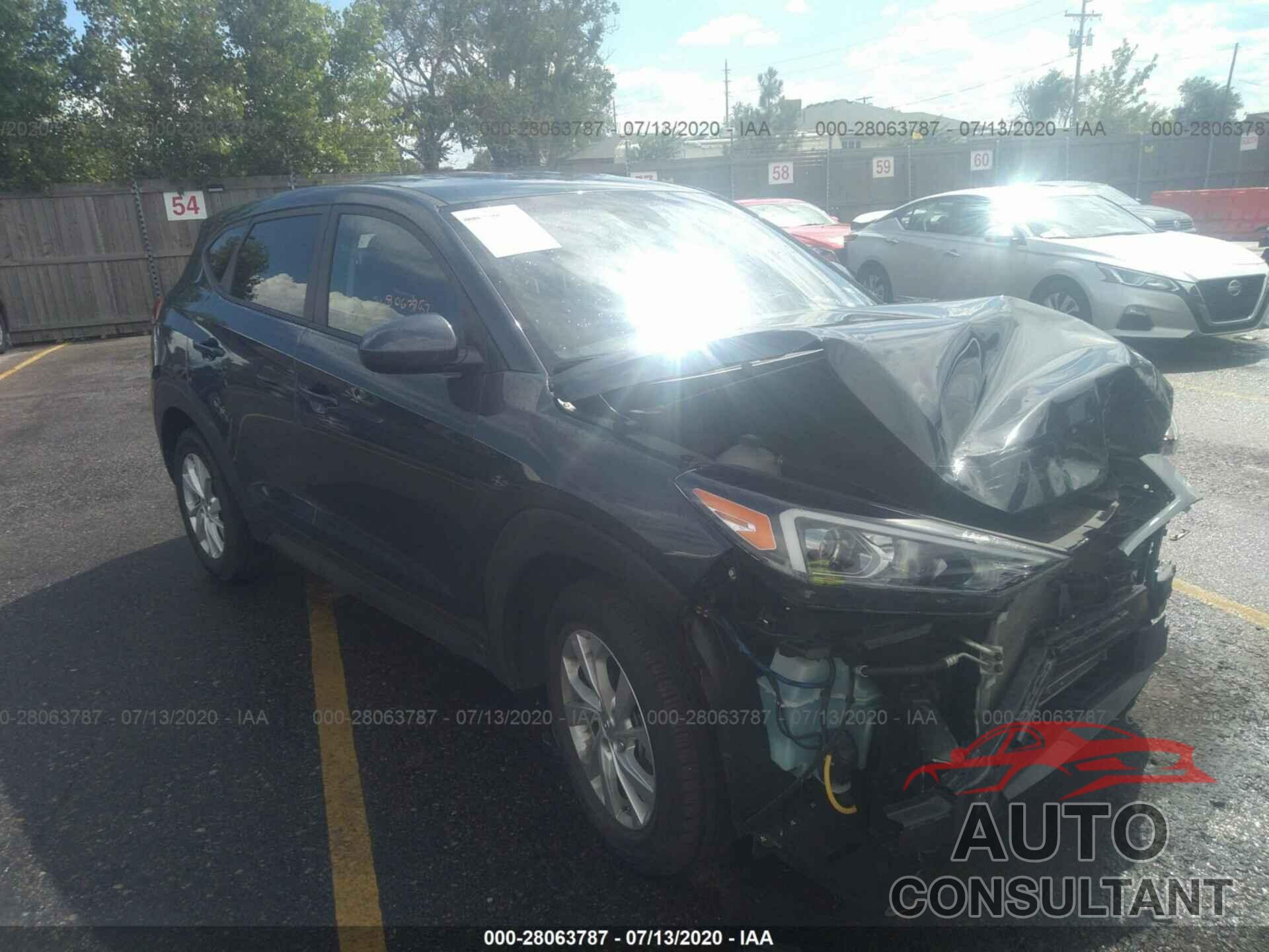 HYUNDAI TUCSON 2019 - KM8J23A42KU946142