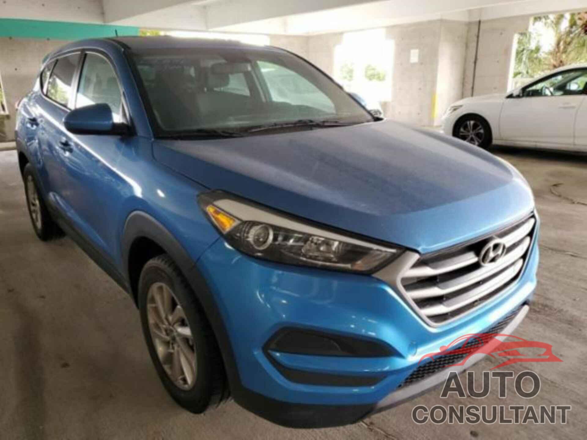 HYUNDAI TUCSON 2017 - KM8J23A47HU545940