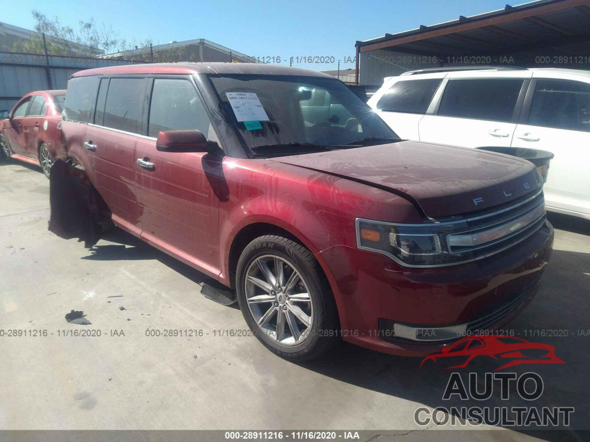 FORD FLEX 2019 - 2FMGK5D82KBA14100