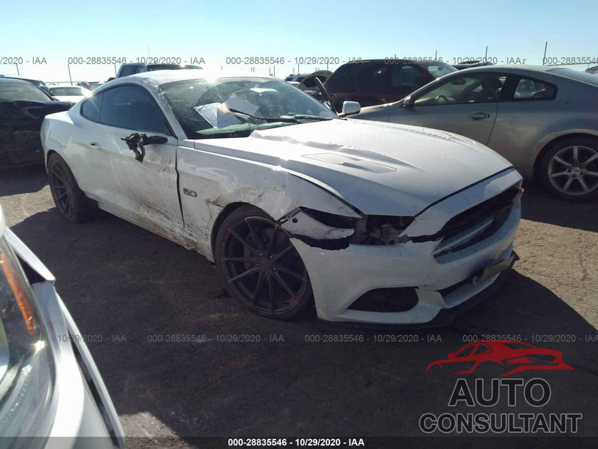FORD MUSTANG 2016 - 1FA6P8CF8G5252862