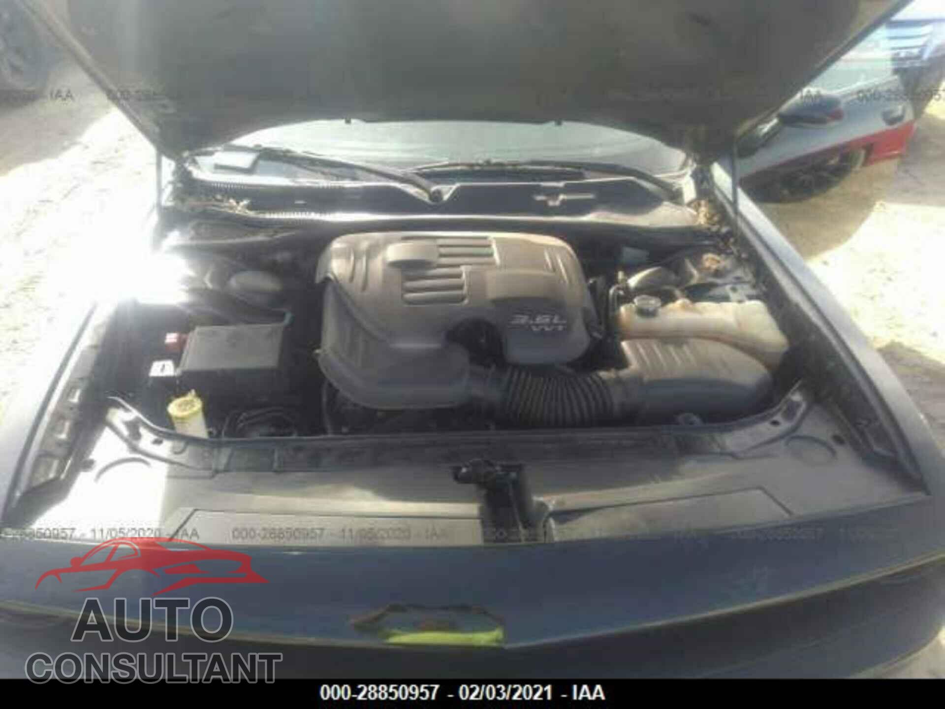 DODGE CHALLENGER 2018 - 2C3CDZAG3JH333652