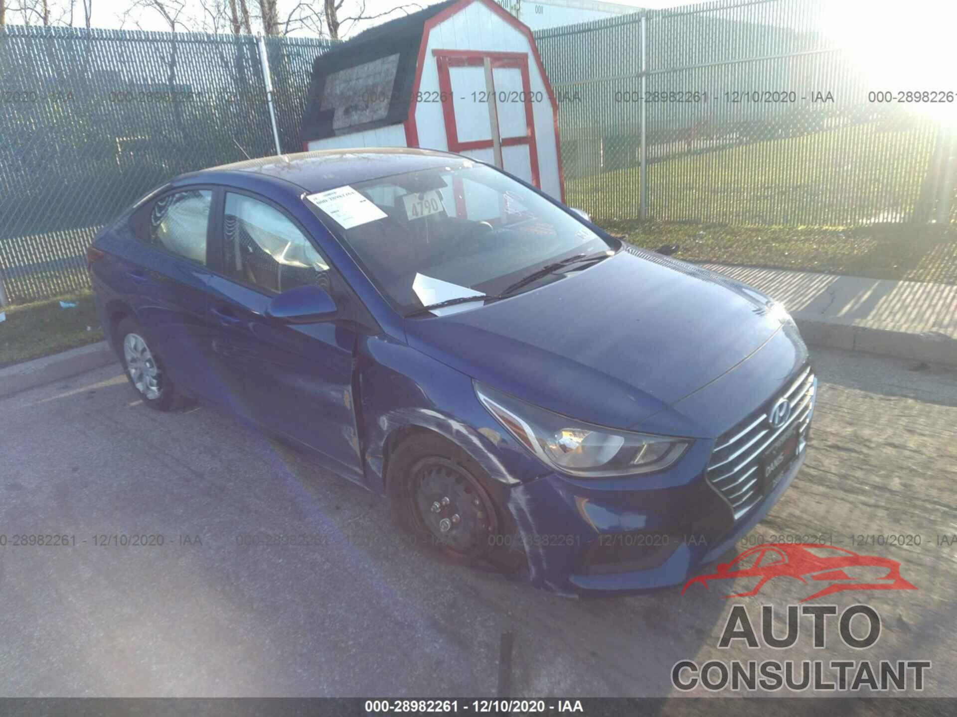 HYUNDAI ACCENT 2019 - 3KPC24A34KE077455