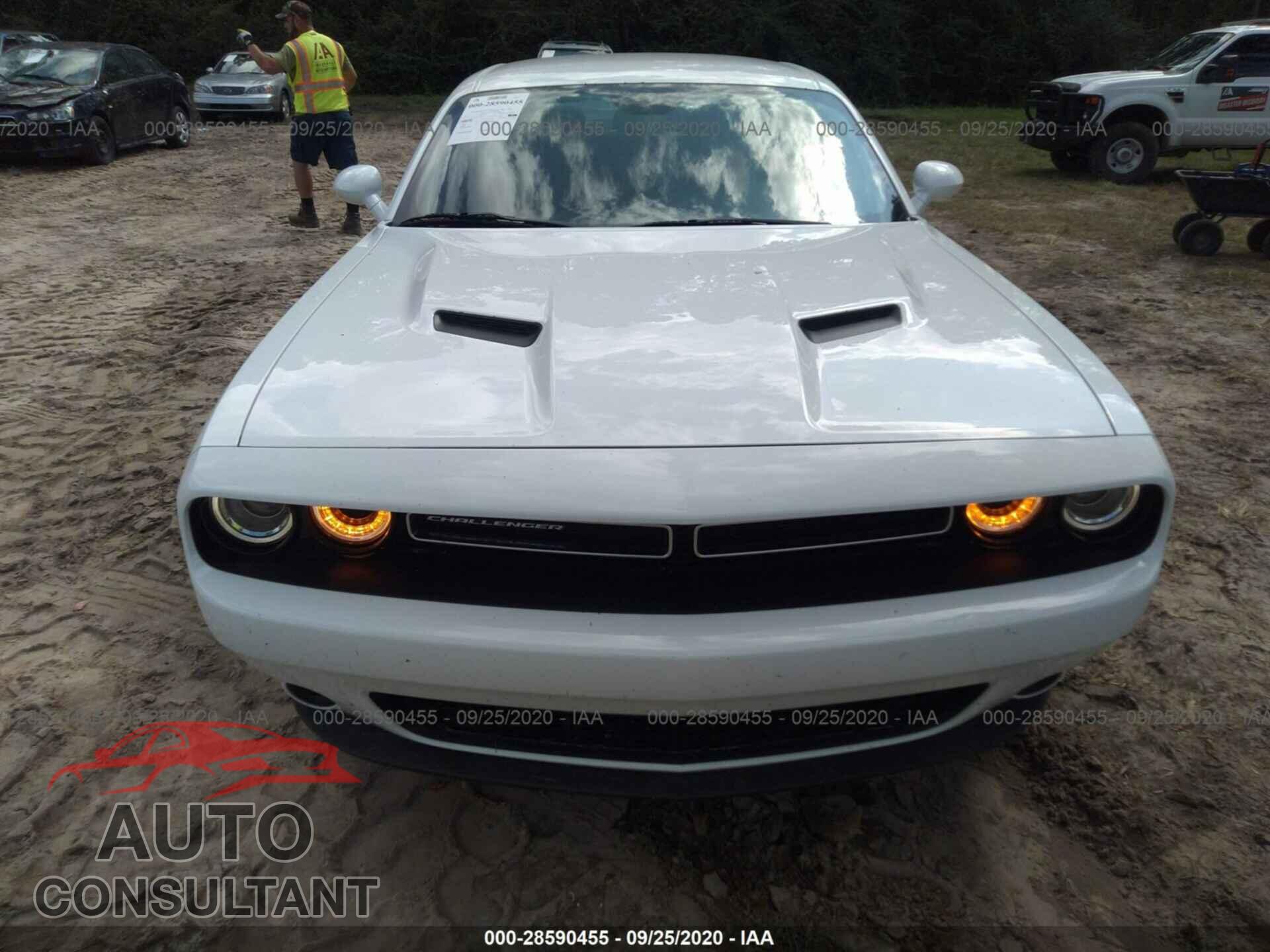 DODGE CHALLENGER 2019 - 2C3CDZAG8KH744546