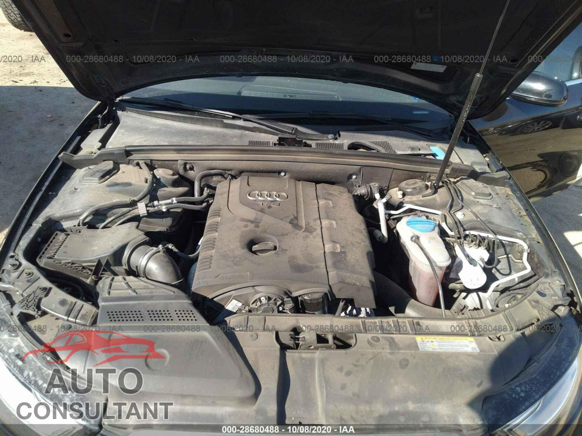 AUDI A4 2016 - WAUBFAFL1GN004812
