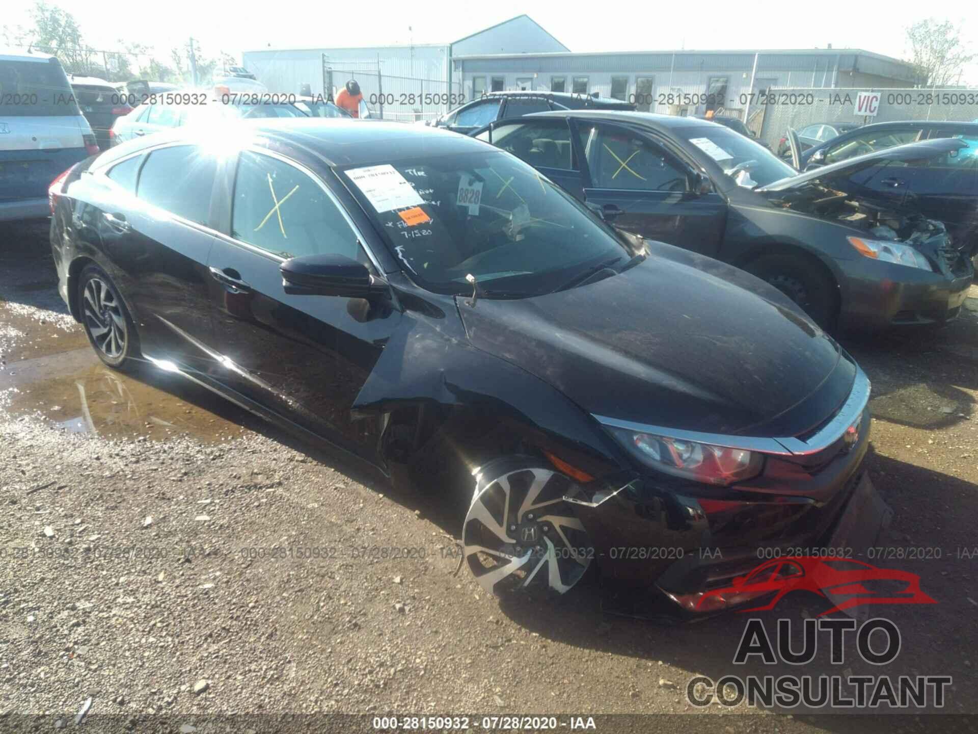 HONDA CIVIC SEDAN 2016 - 19XFC2F72GE012511