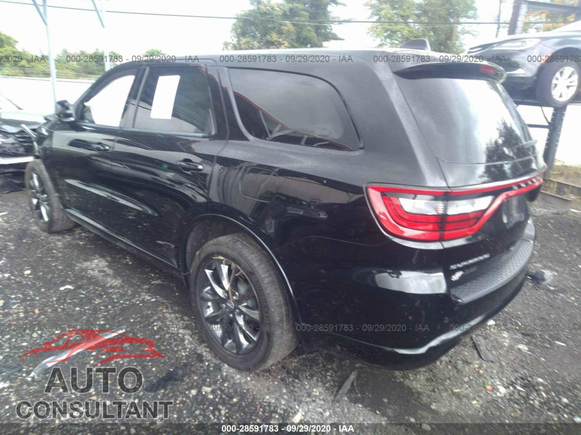 DODGE DURANGO 2018 - 1C4RDJDG7JC385520