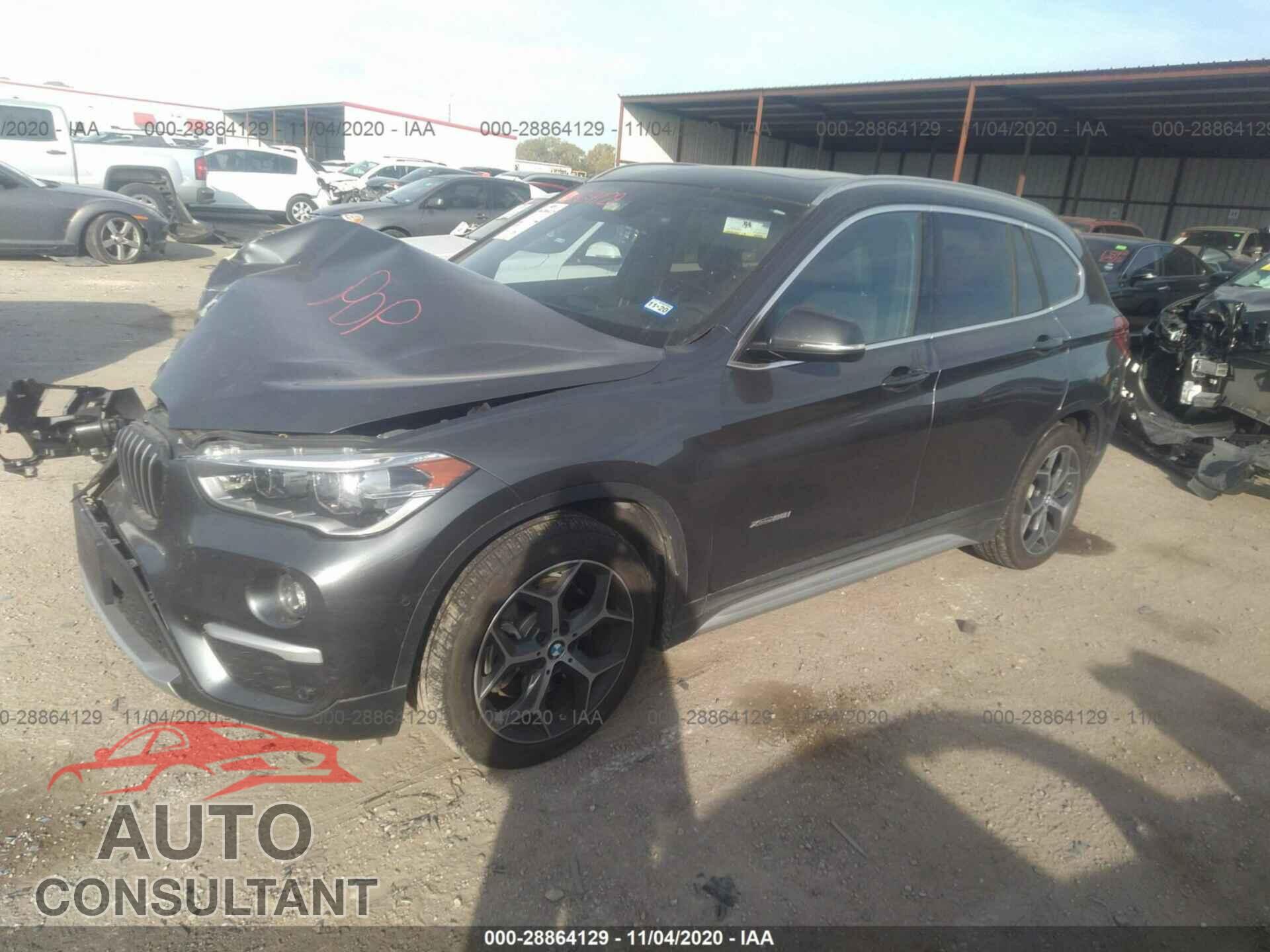 BMW X1 2016 - WBXHT3C31GP884892
