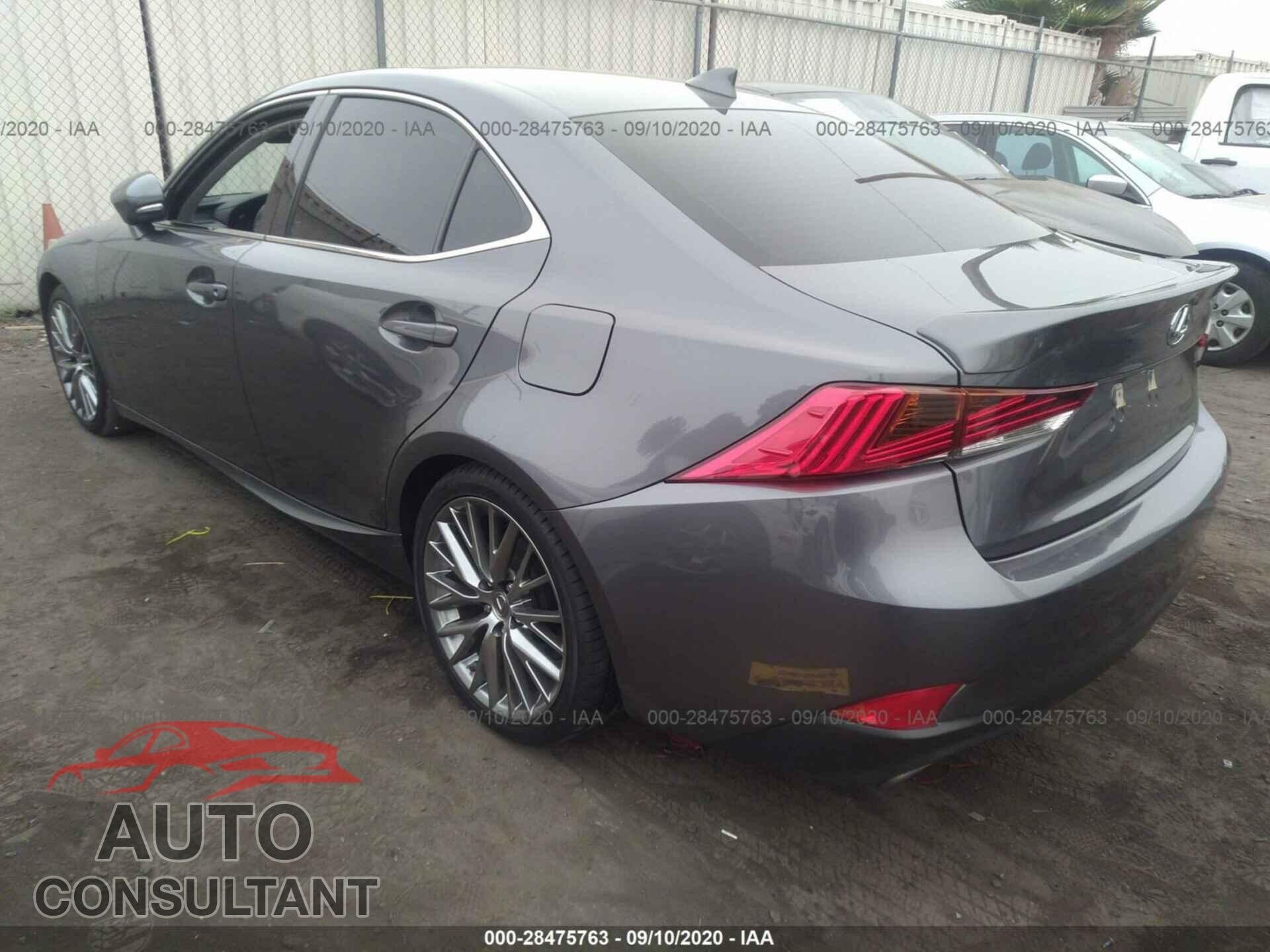LEXUS IS 2017 - JTHBA1D22H5057398