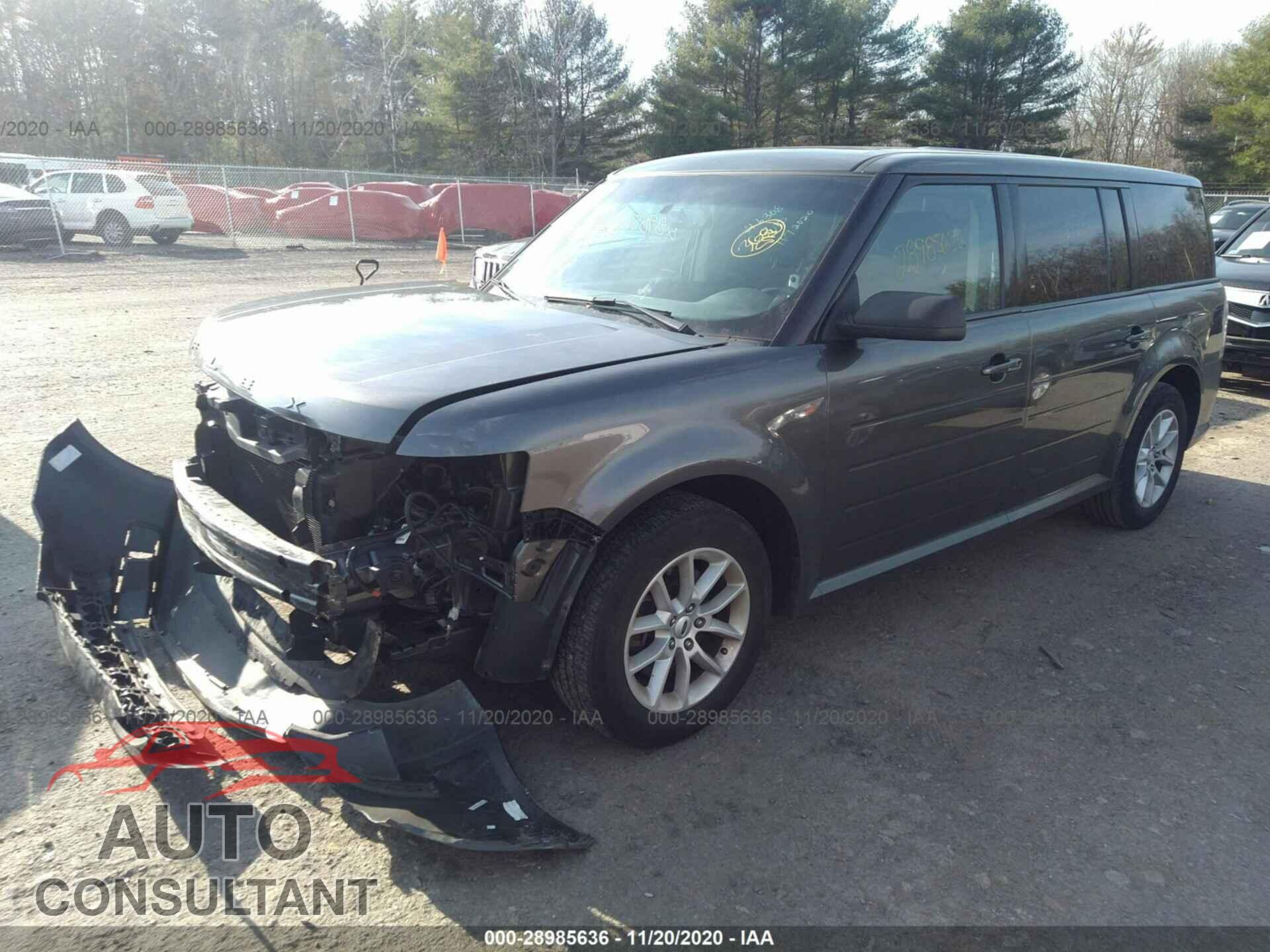 FORD FLEX 2017 - 2FMGK5B88HBA03422