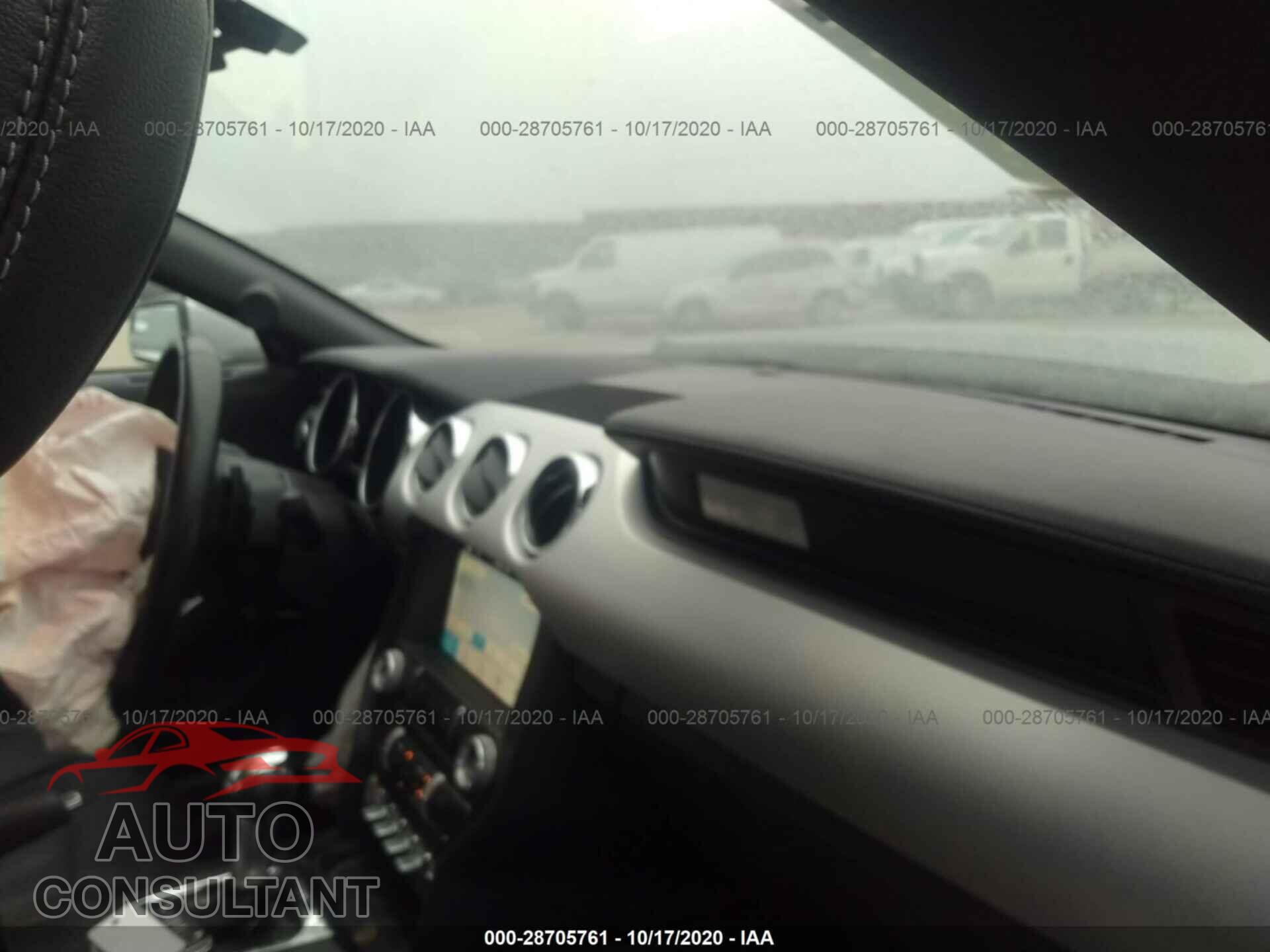 FORD MUSTANG 2017 - 1FA6P8TH3H5293242