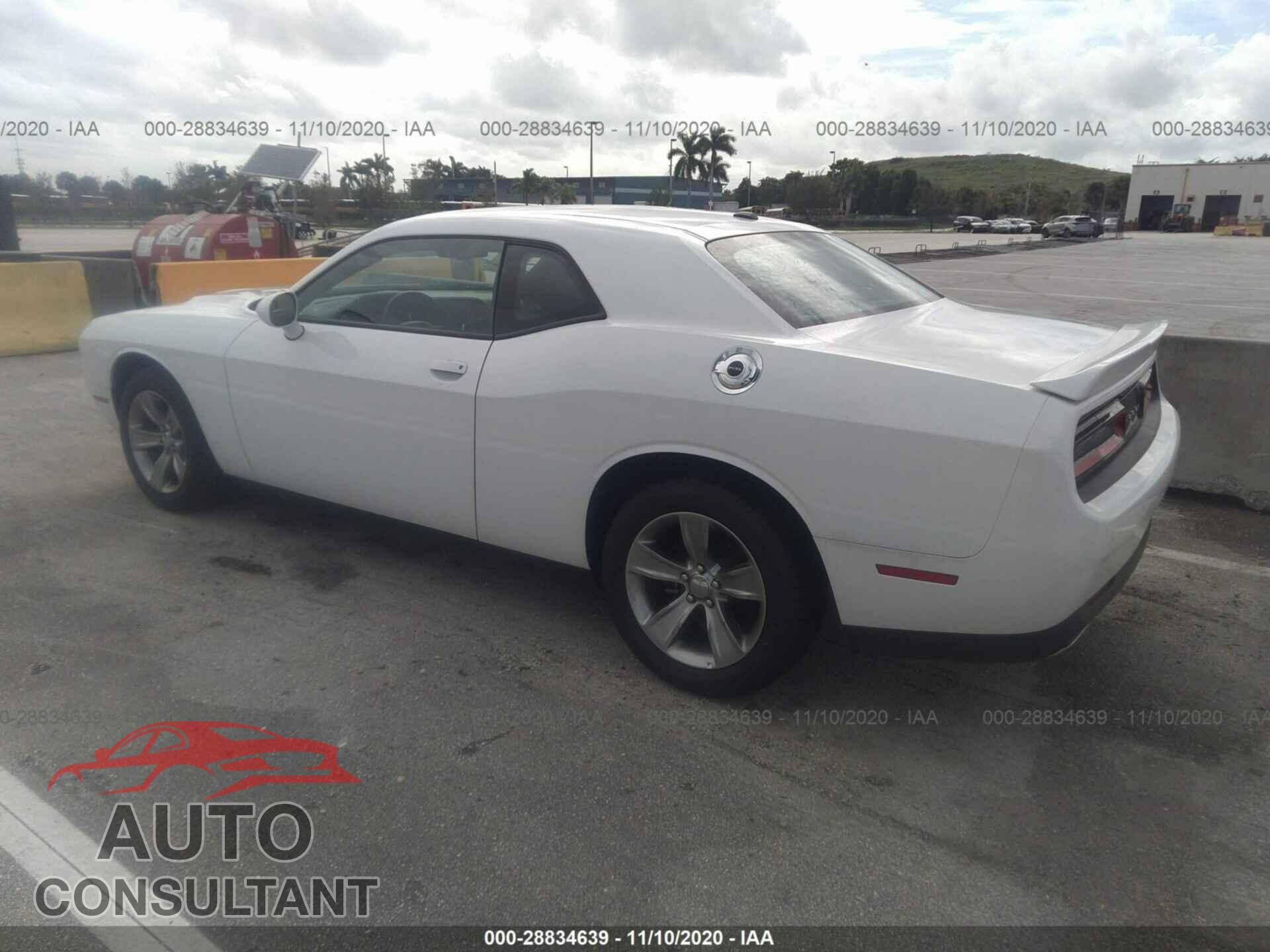 DODGE CHALLENGER 2019 - 2C3CDZAG5KH723279