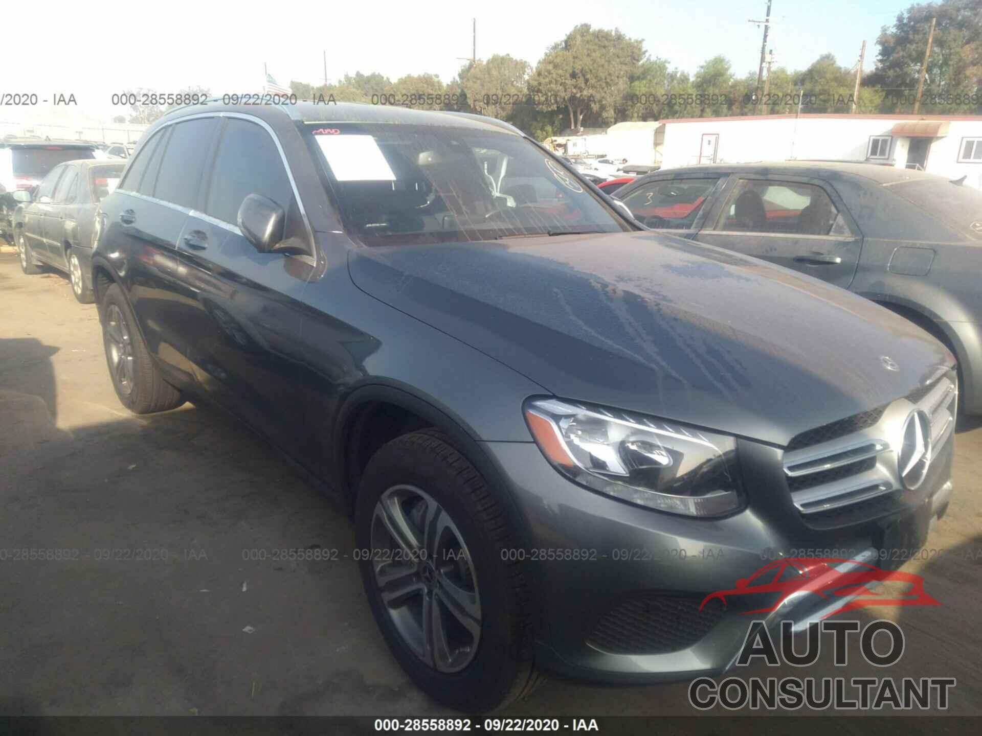 MERCEDES-BENZ GLC 2018 - WDC0G4JB6JV056882