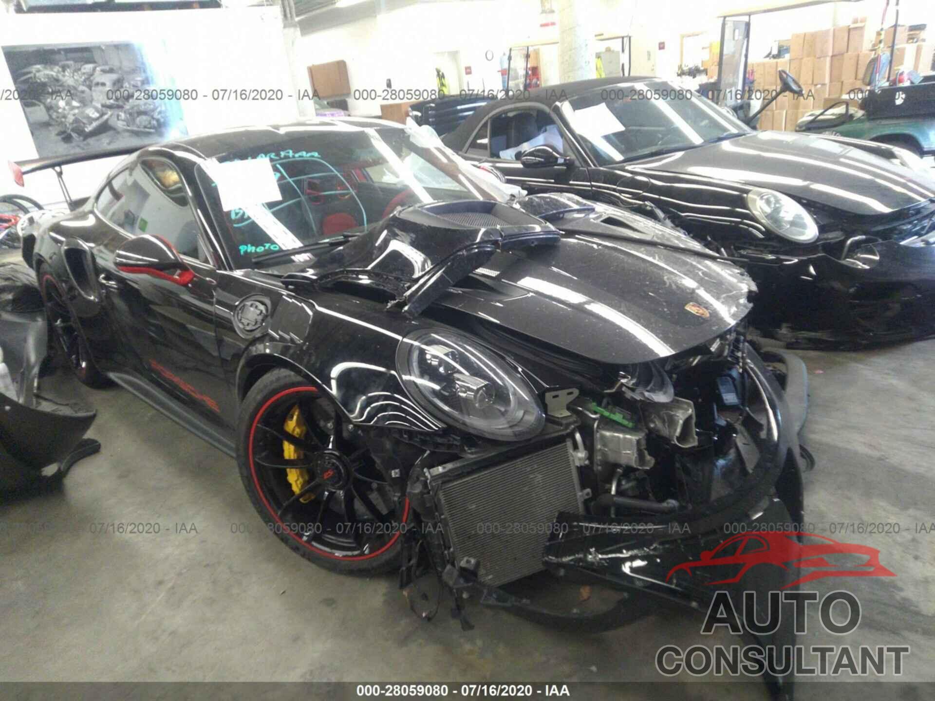 PORSCHE 911 2019 - WP0AE2A96KS155285